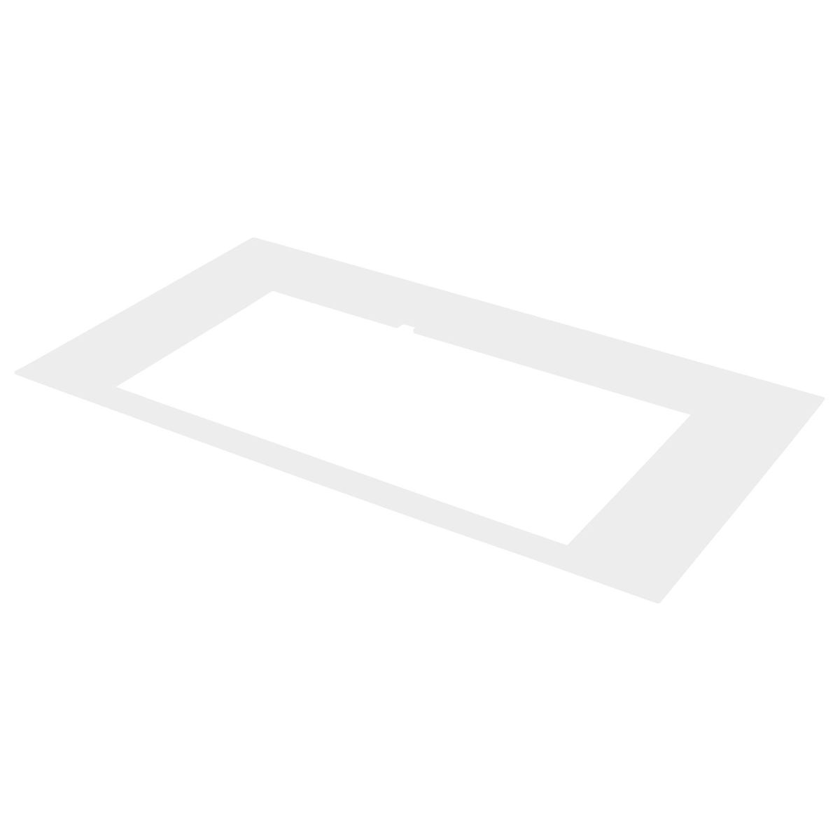 

Odyssey Innovative Designs DJ Podium Faceplate with Foam for SC LIVE 2, White