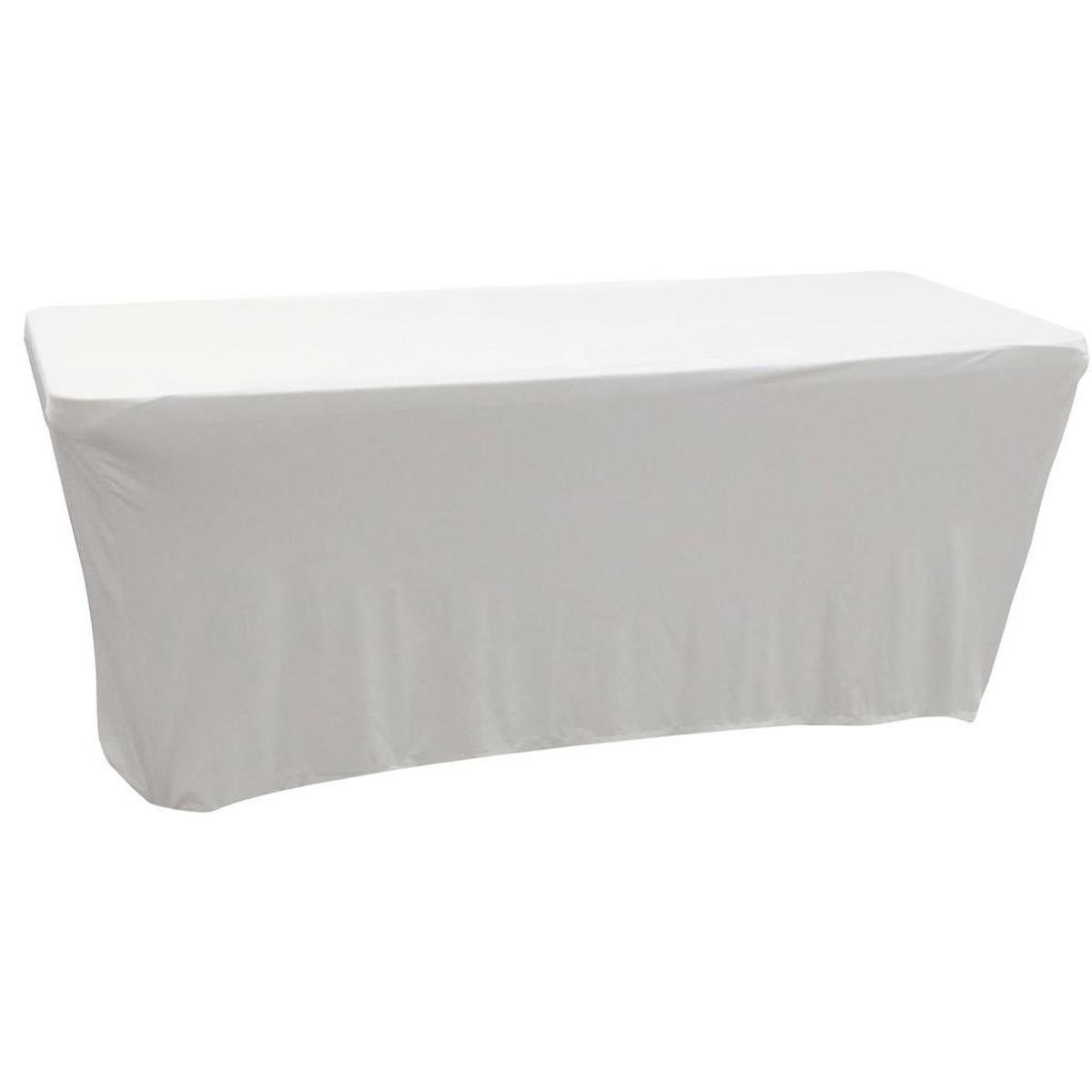 

Odyssey Innovative Designs Scrim Werks 6' Banquet Table Slip Screen, White
