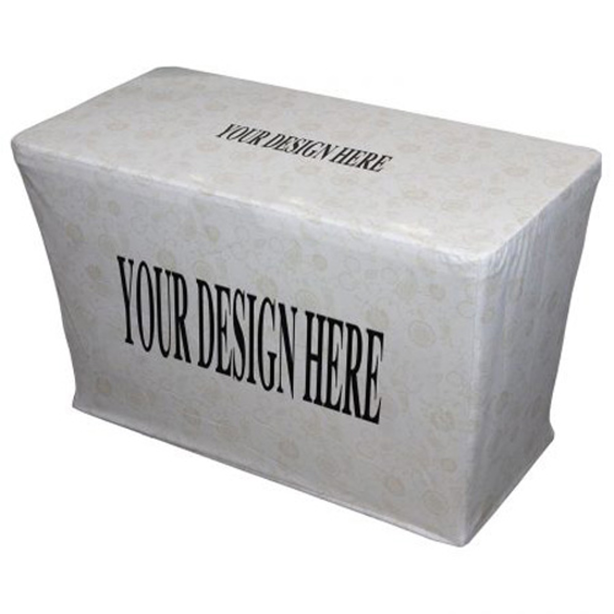 

Odyssey Innovative Designs Custom Print Slip Screen Table Cover