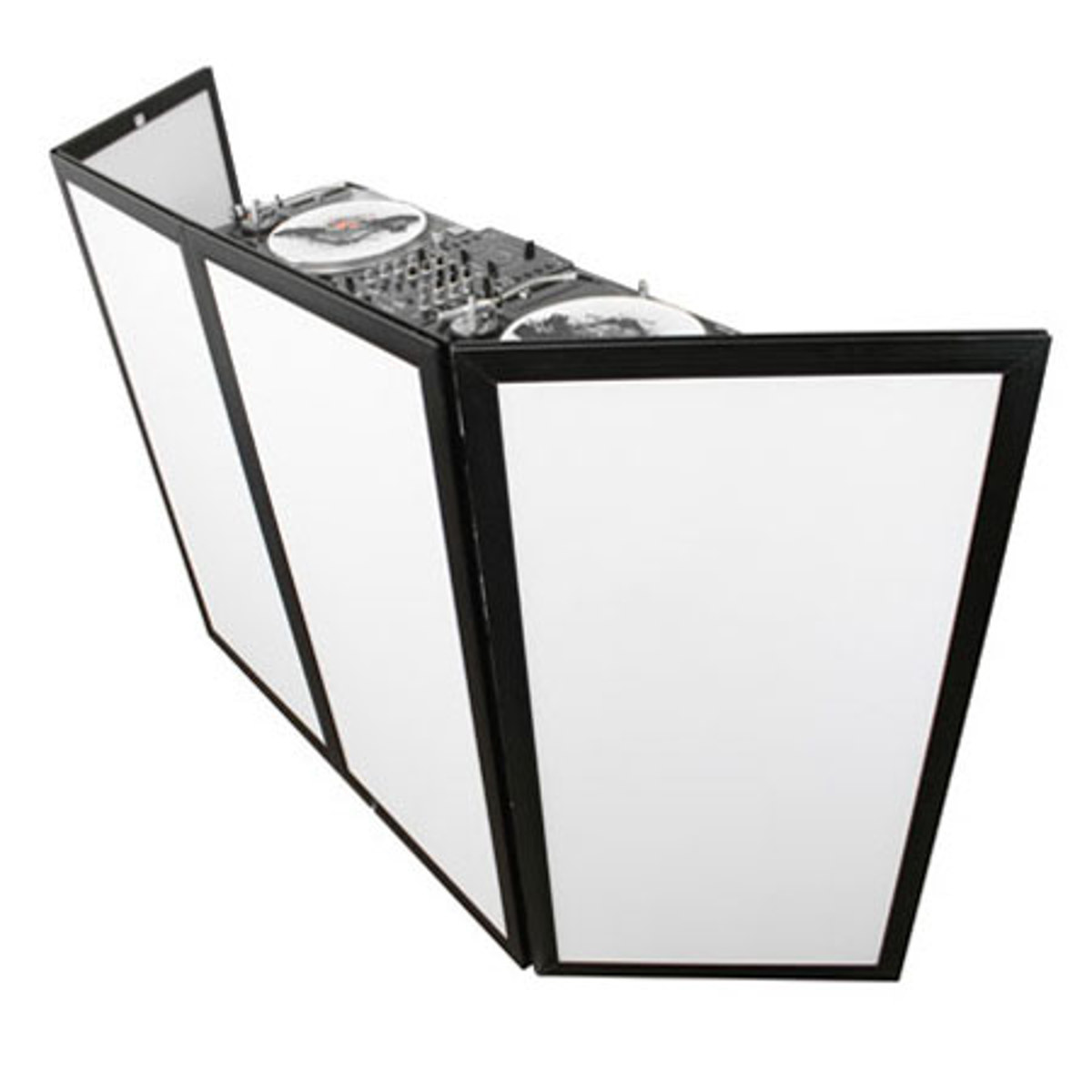 

Odyssey Innovative Designs Odyssey 48x46" Scrim Werks Table Top DJ Facade