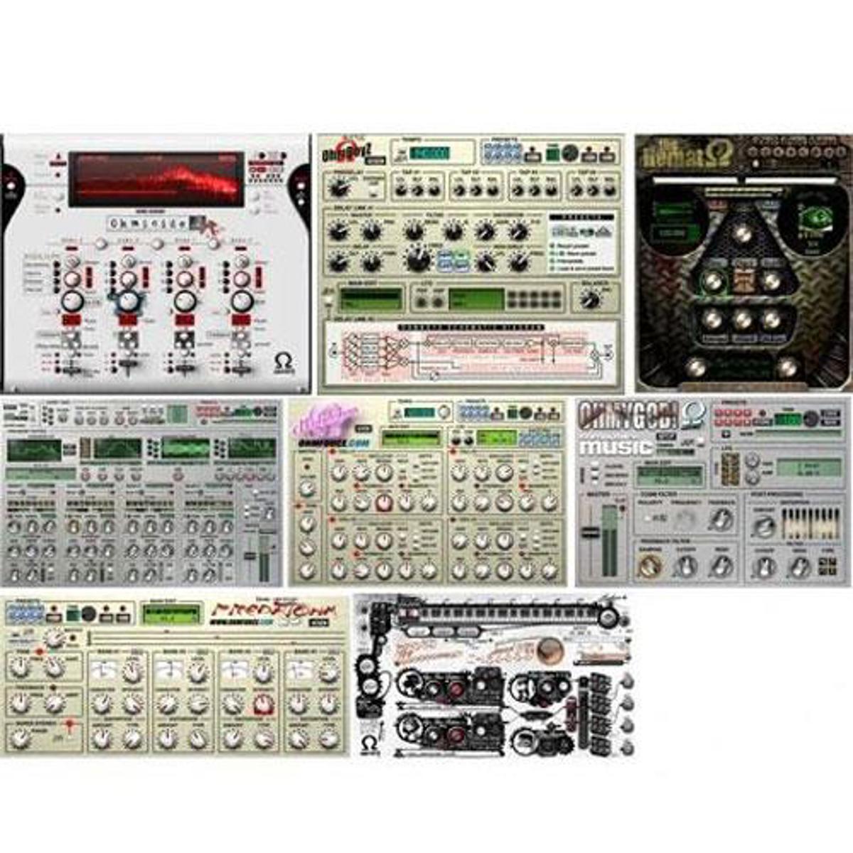 

Ohm Force All Virtual Instrument and Software Plug-In Bundle, Download