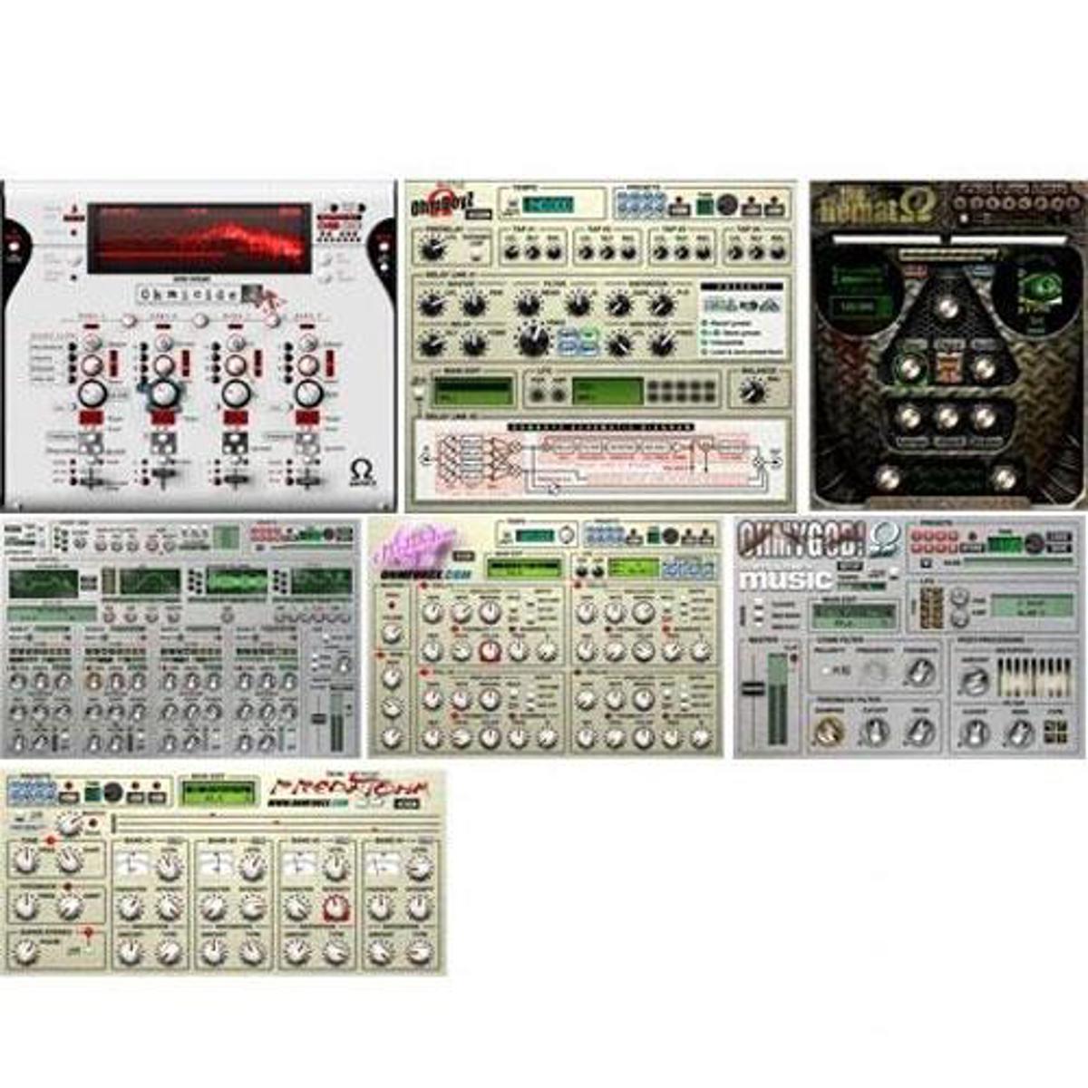

Ohm Force All Effects Software FX Plug-In Bundle, Electronic Download