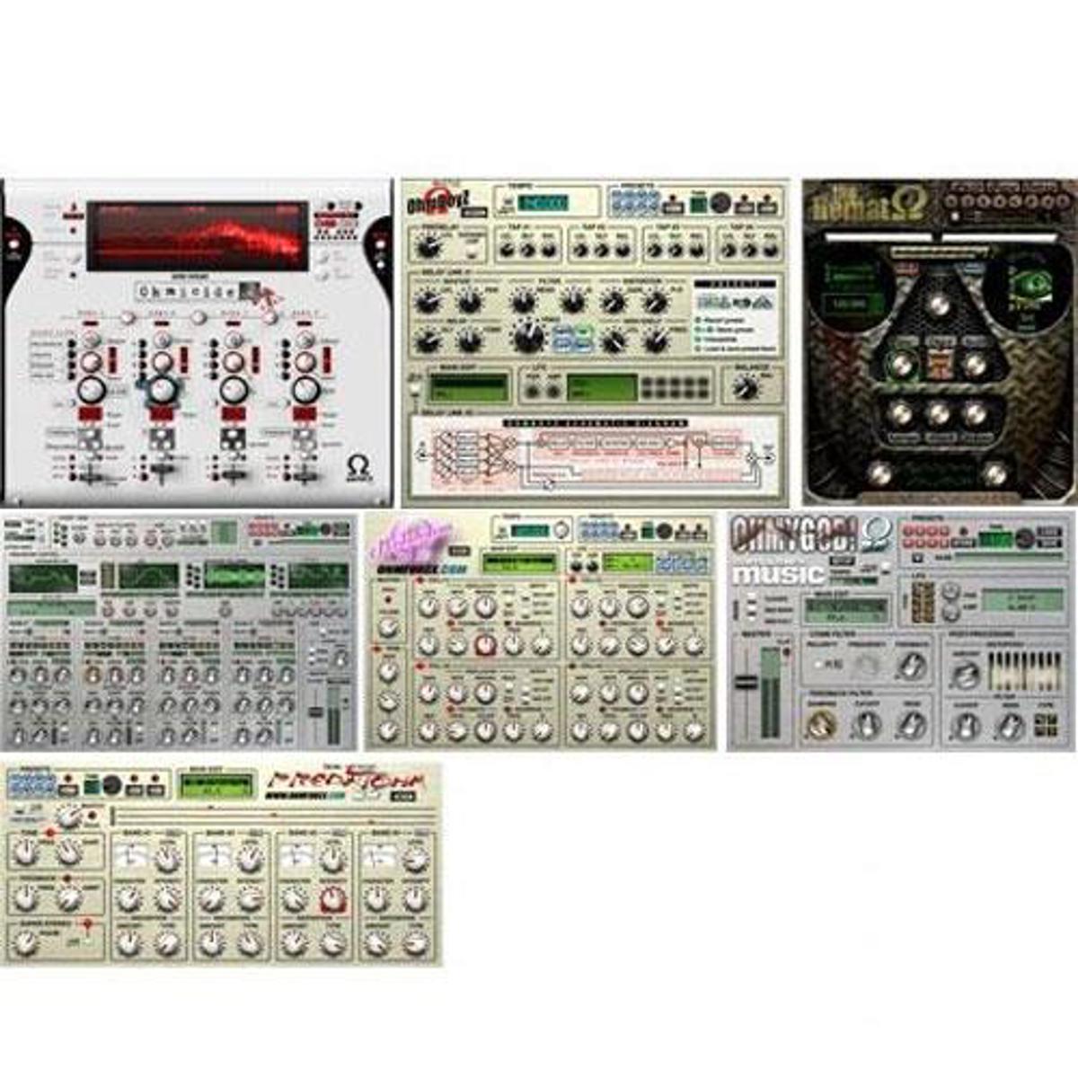 Image of Ohm Force All Effects Software FX Plug-In Bundle