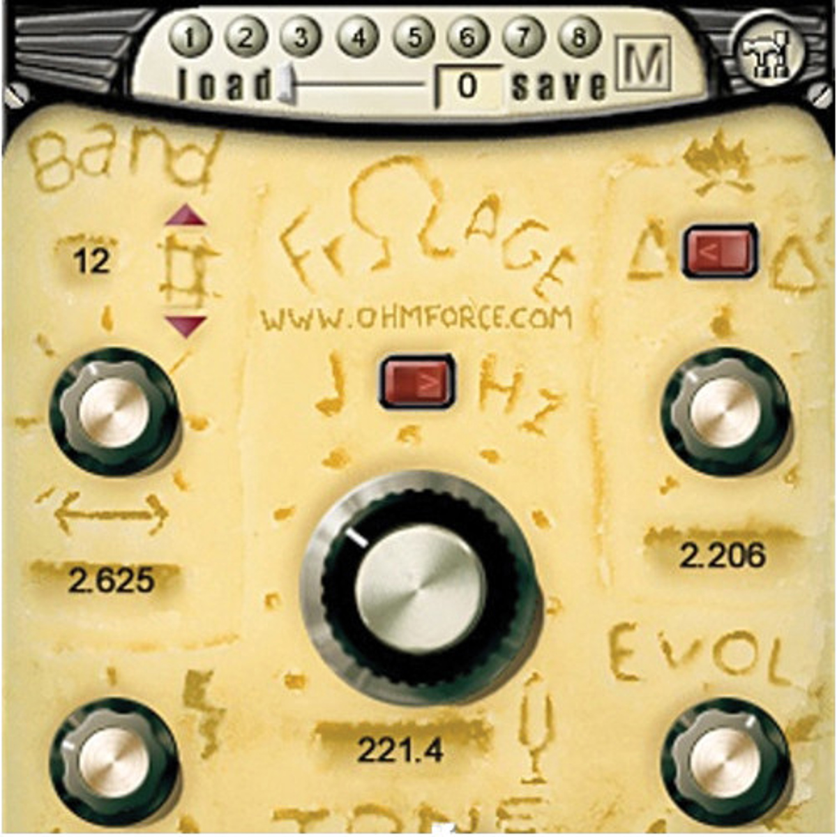 Ohm Force Frohmage Multi-Band Resonant Filter Software Plug-In, Download