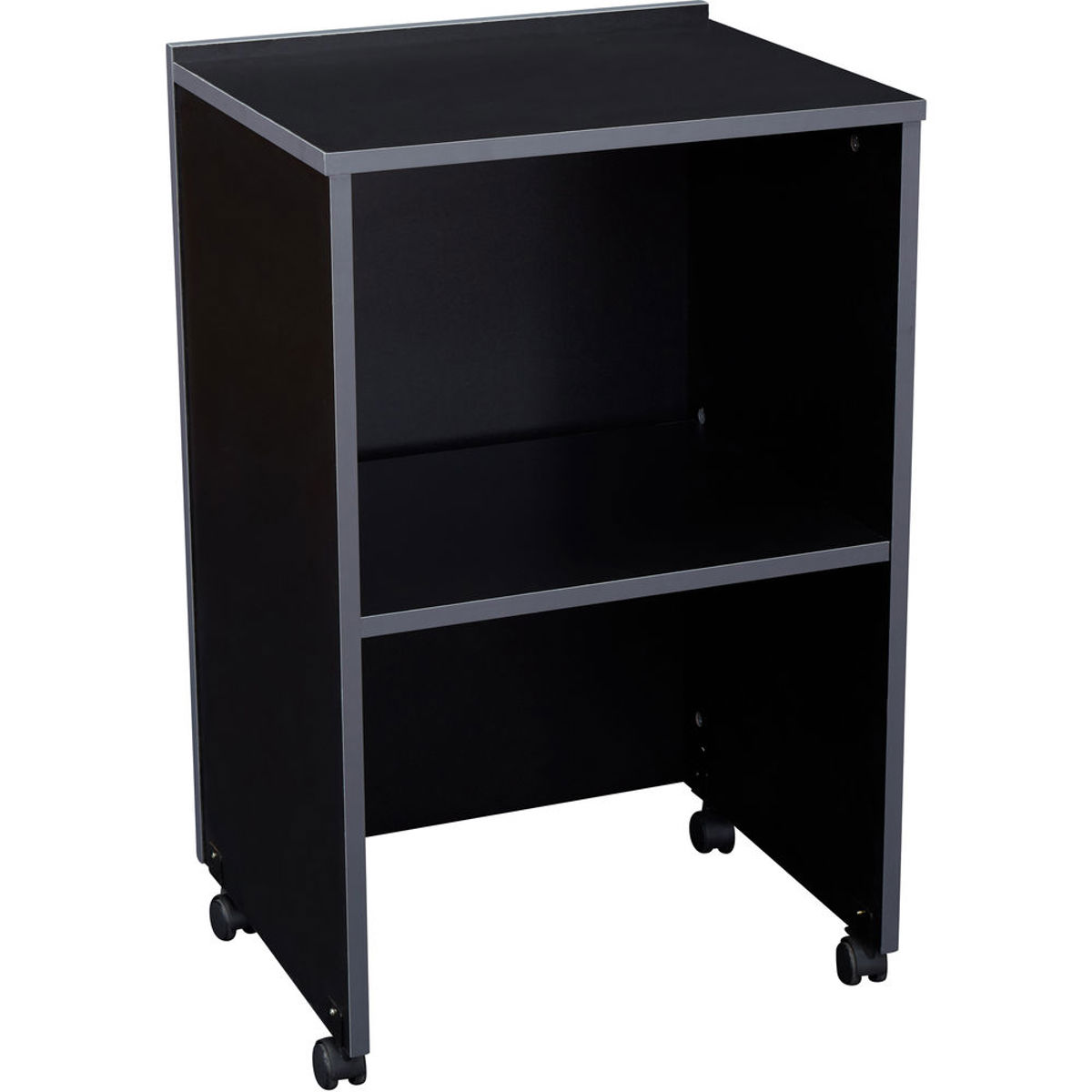 

Oklahoma Sound 112 AV Cart/Lectern Base, Black