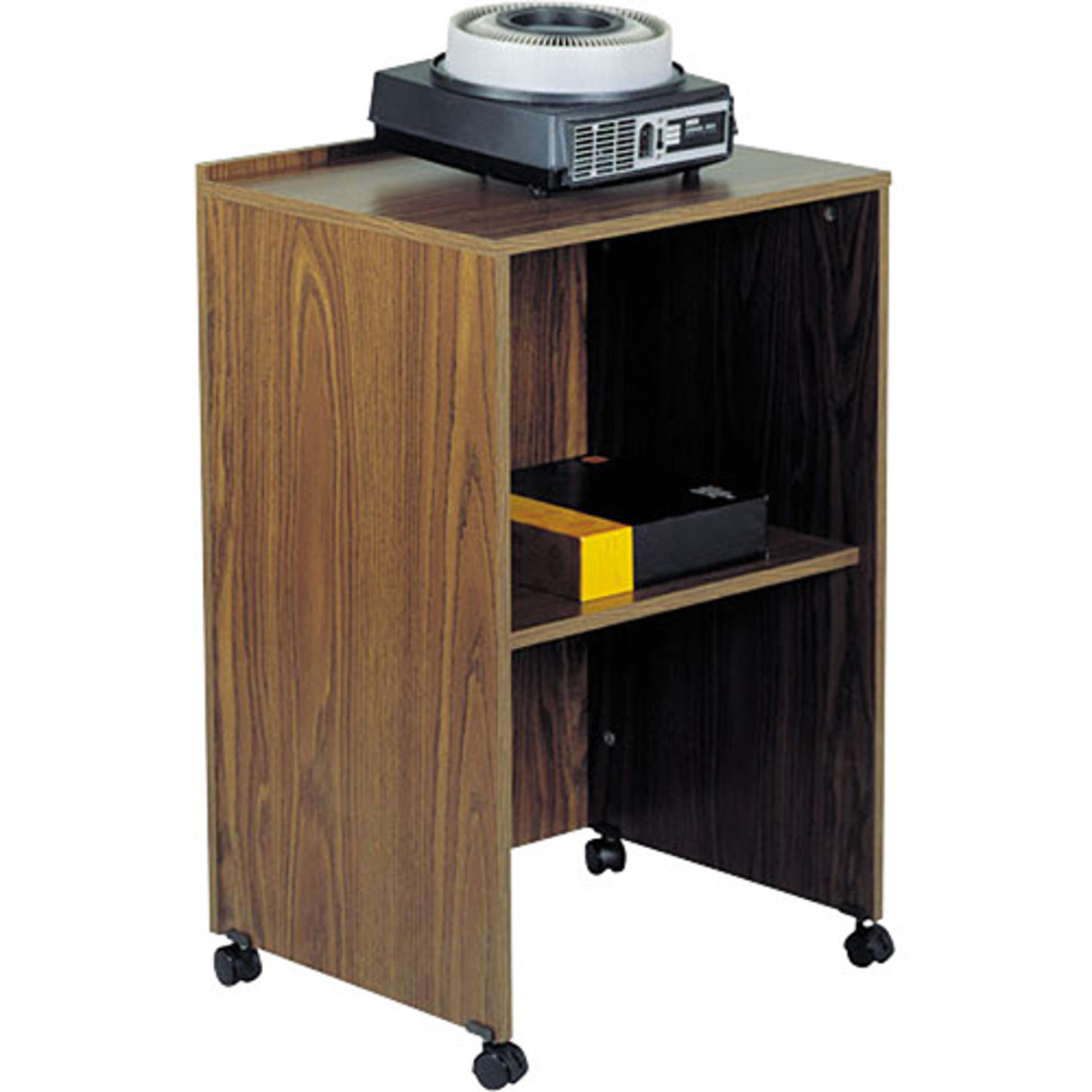 

Oklahoma Sound 112 AV Cart/Lectern Base, Medium Oak