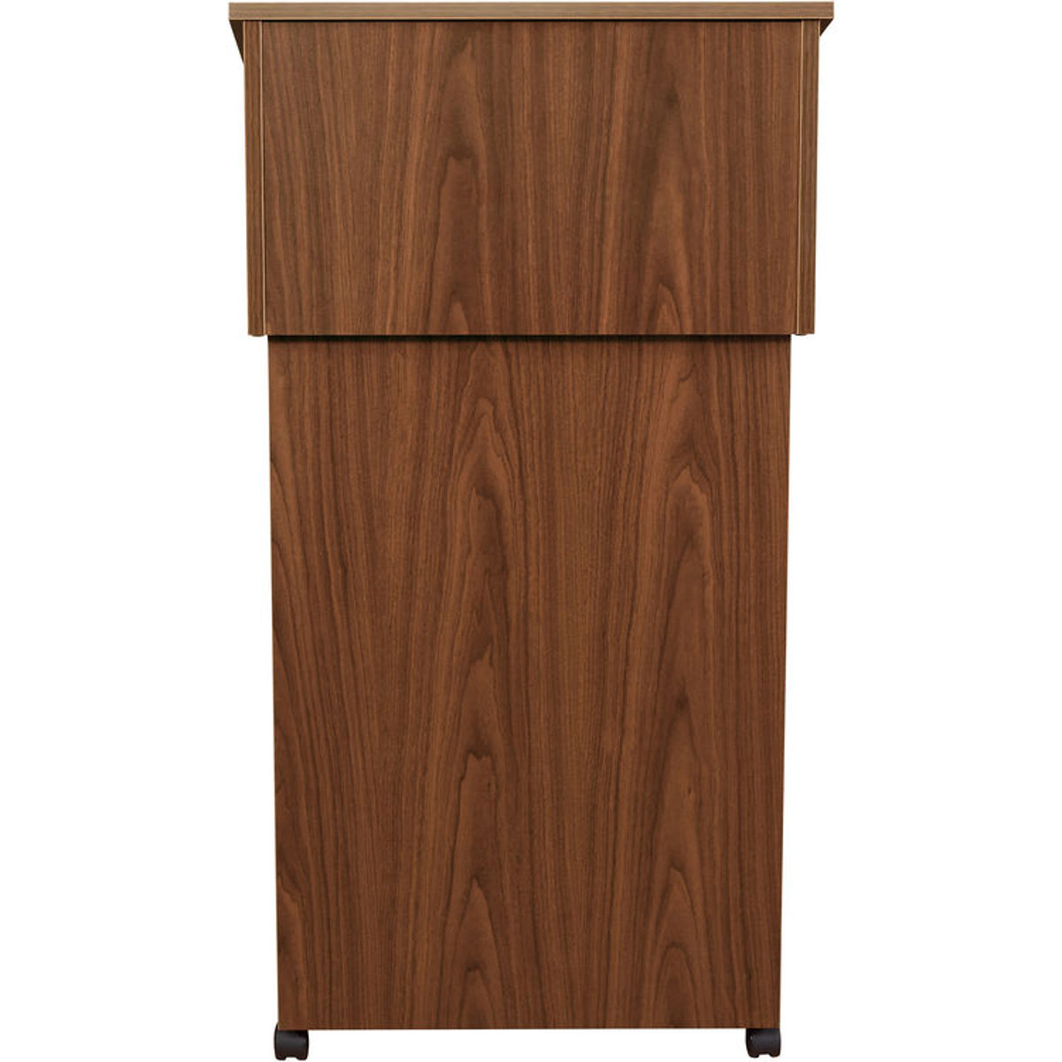 

Oklahoma Sound 22/112 Tabletop Lectern with AV Cart/Lectern Base, Medium Oak