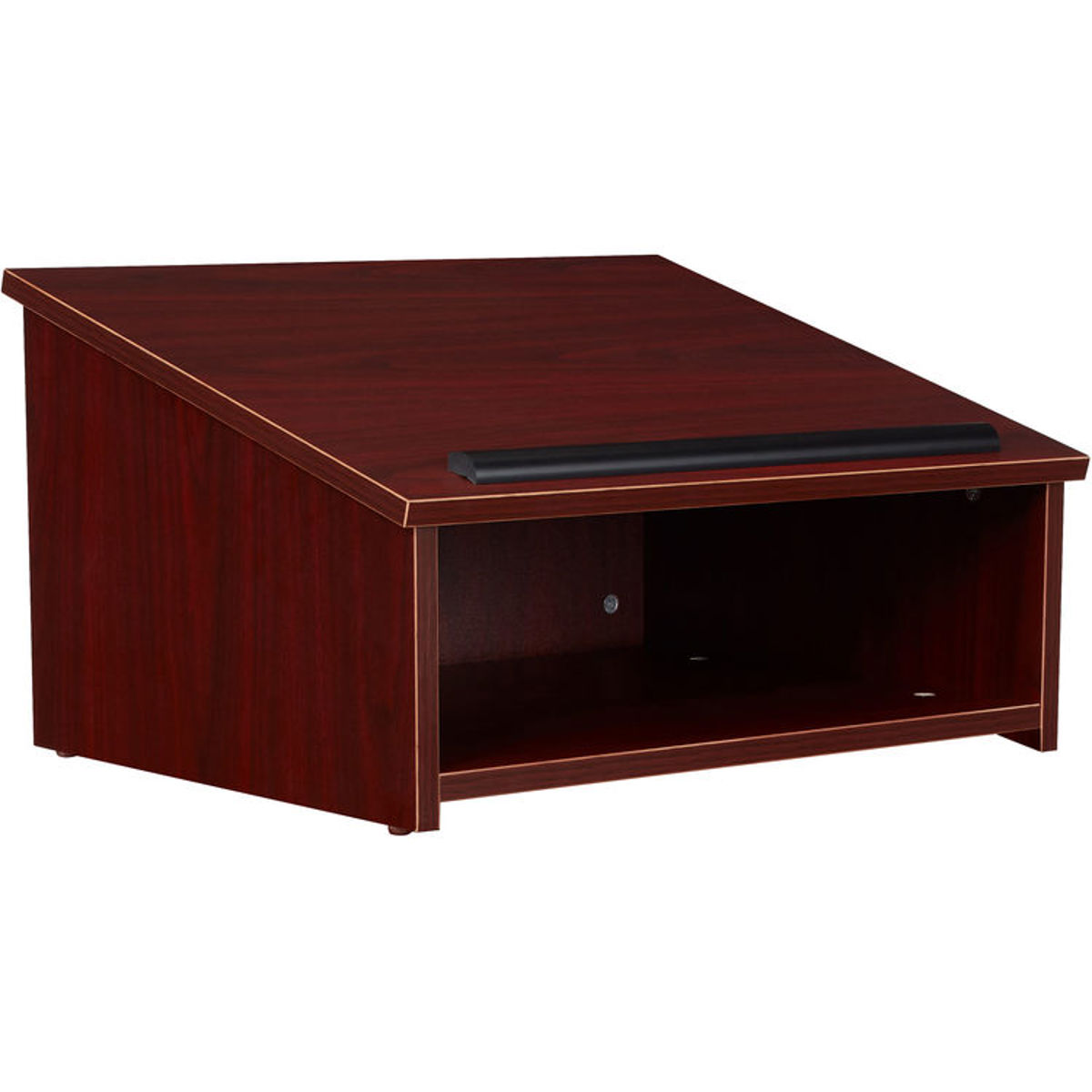 

Oklahoma Sound 22 Tabletop Lectern, Mahogany