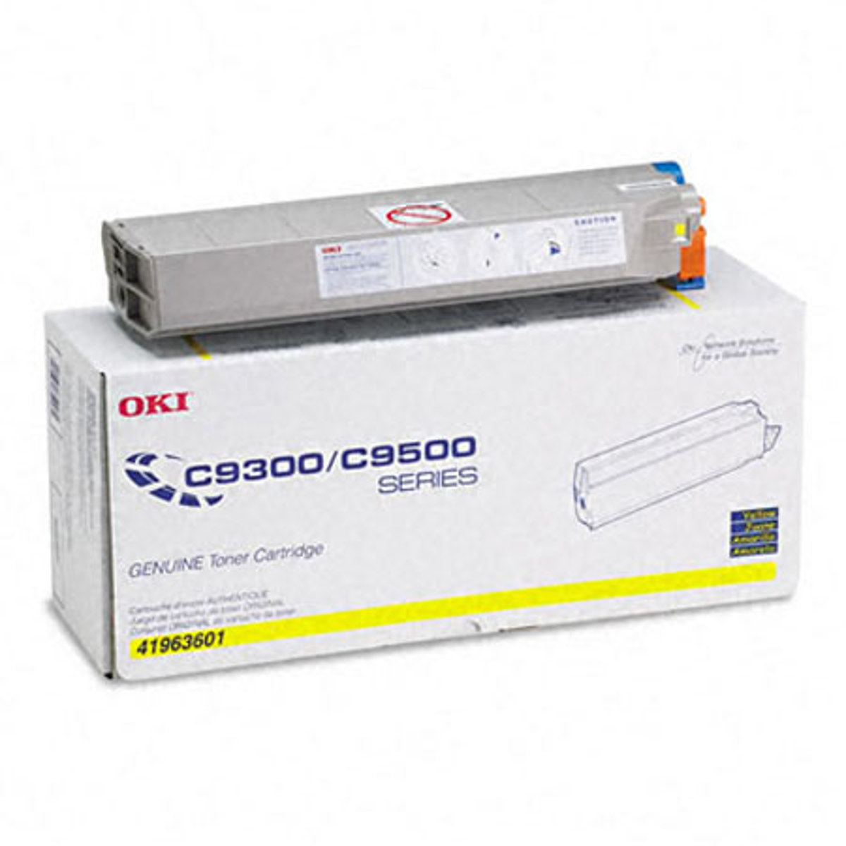 

OKI Data 41963601 Yellow Toner for C9300/C9500 Printers