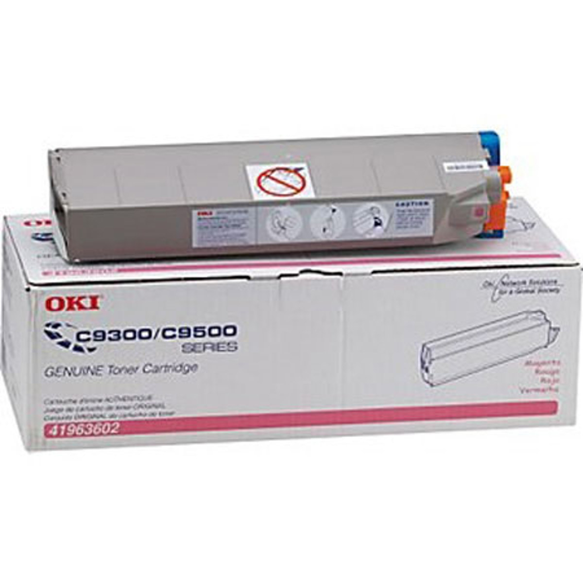 

OKI Data 41963602 Magenta Toner for C9300/C9500 Printer
