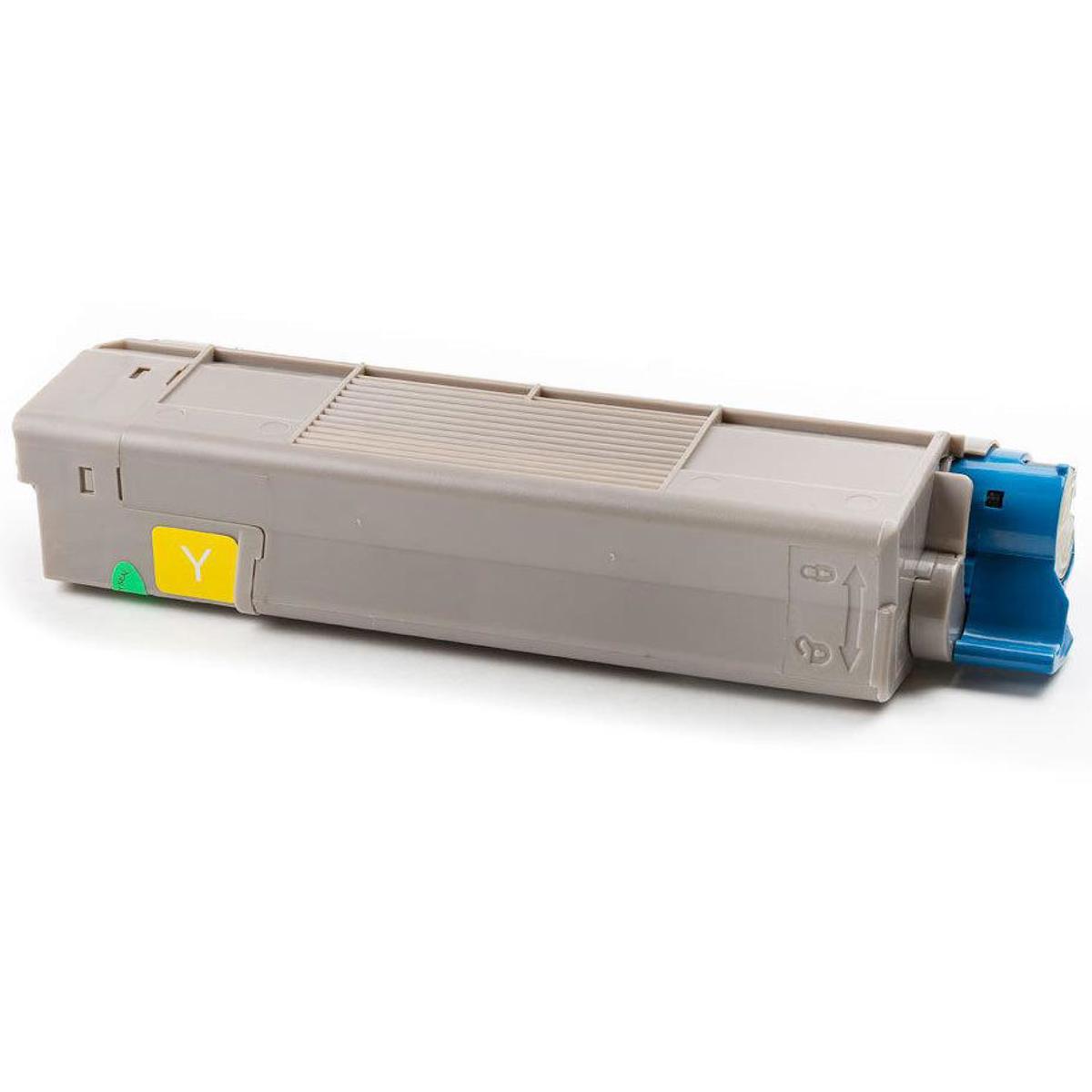 

OKI Data OKi Data 43324474 Type C8 Laser Toner Cartridge for CX2032 MF Printer, Yellow