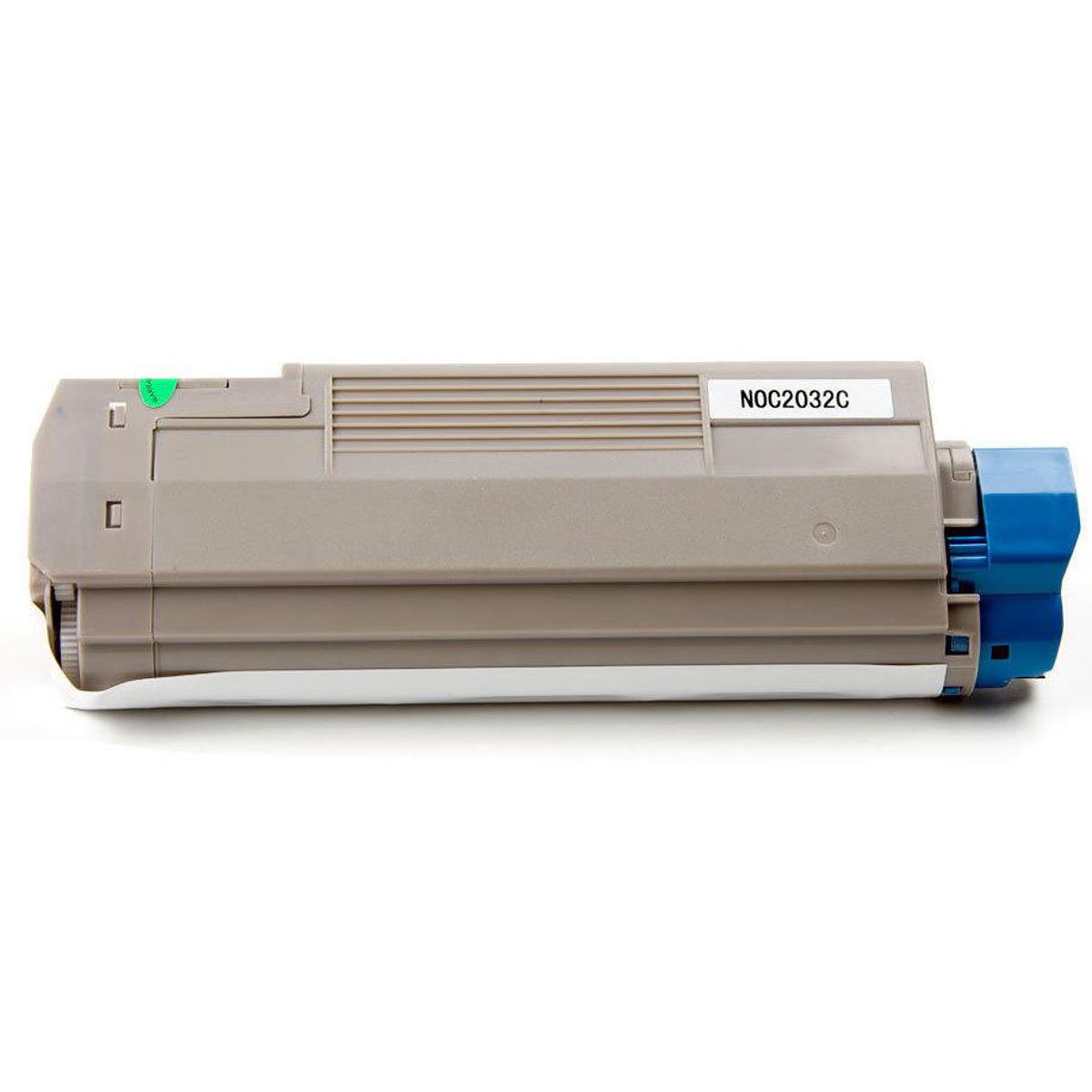 

OKI Data OKi Data 43324476 Type C8 Laser Toner Cartridge for CX2032 MF Printer, Cyan