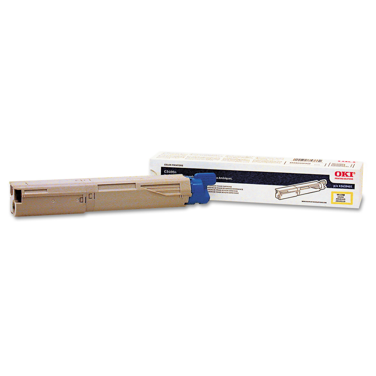 

OKI Data SC Ylw Clr Tonr Cartridge f/C3400n & C3530 MFP