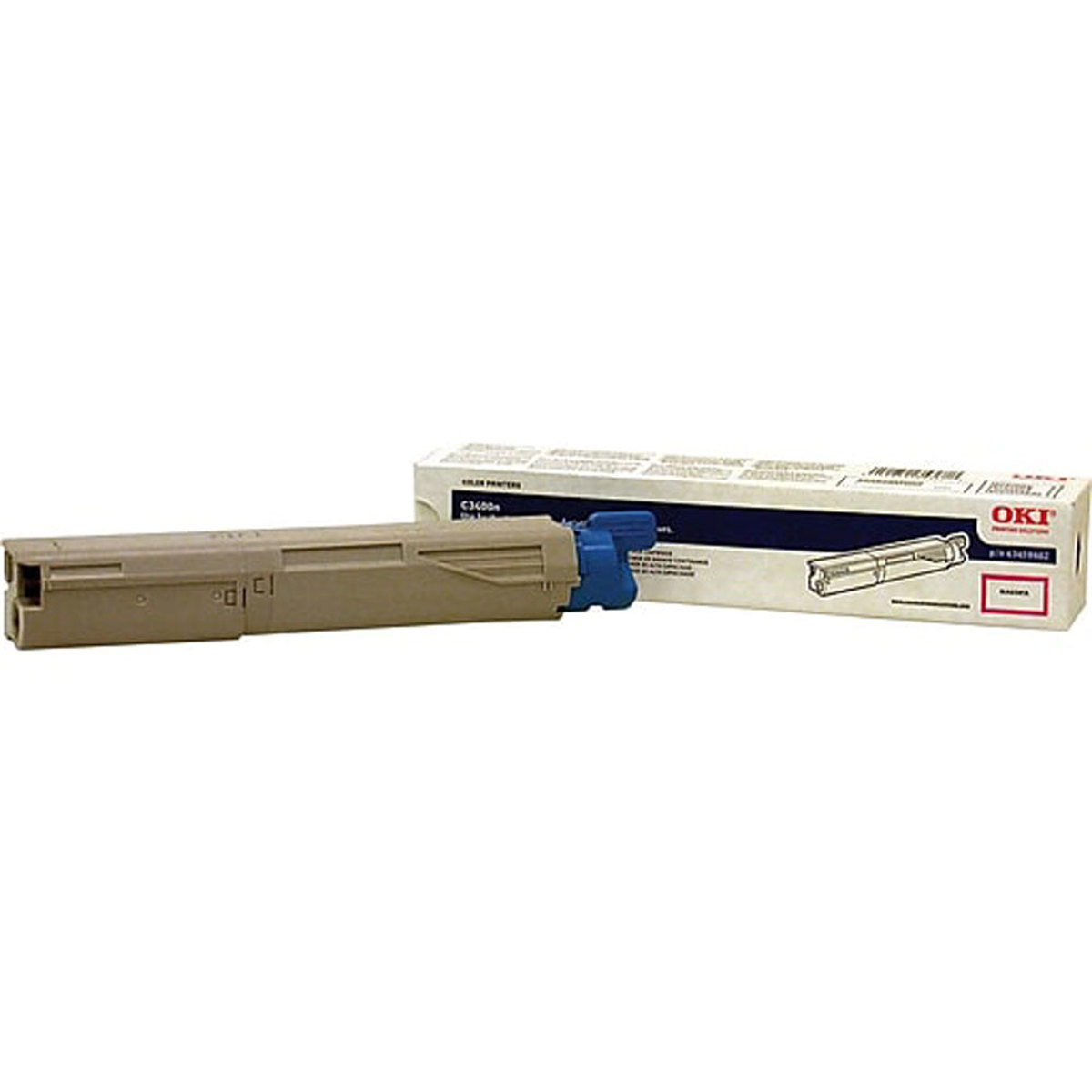 

OKI Data 43459402 SC Magenta Color Toner Cartridge