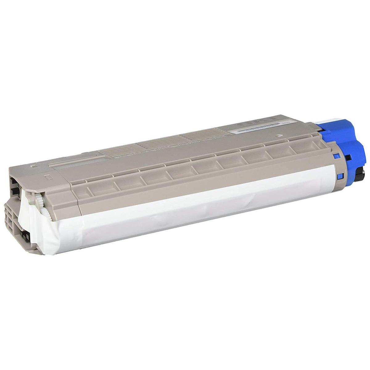 Type C11 Laser Toner Cartridge for CX2033 MFP Printers, Black - OKI Data 43865768