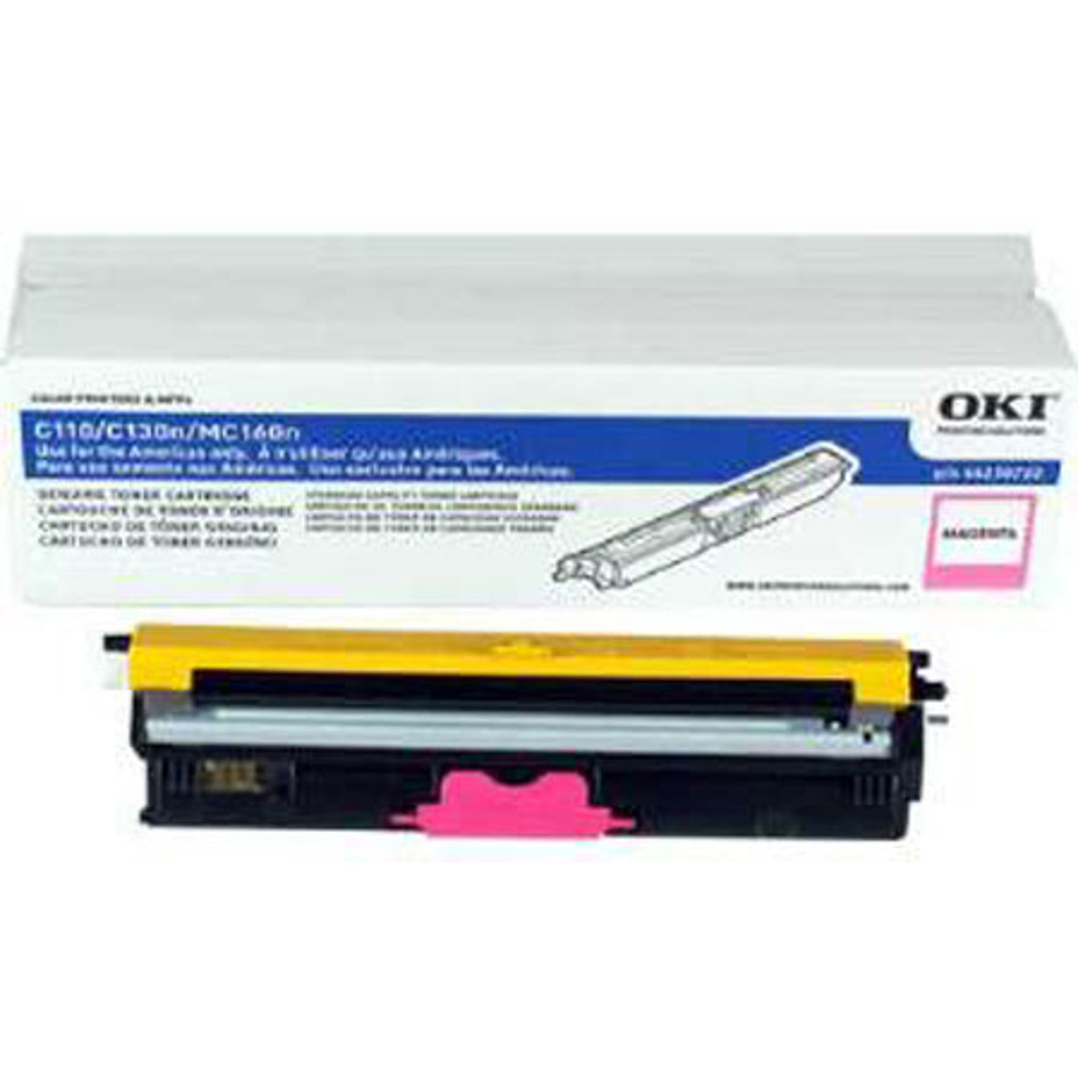 

OKI Data 44250710 Magenta Toner Cartridge for MC160 MFP