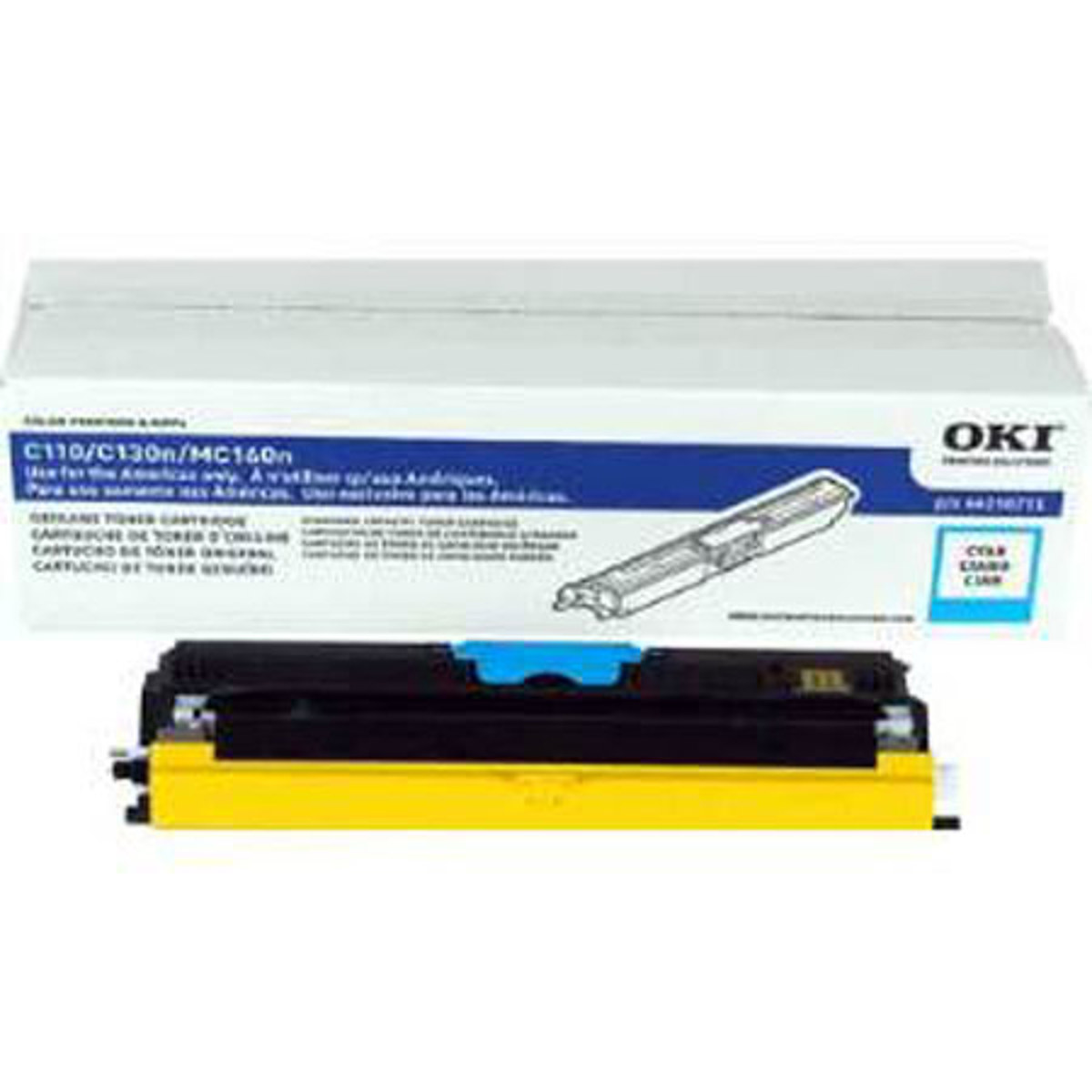 

OKI Data 44250711 Cyan Toner Cartridge for MC160 MFP