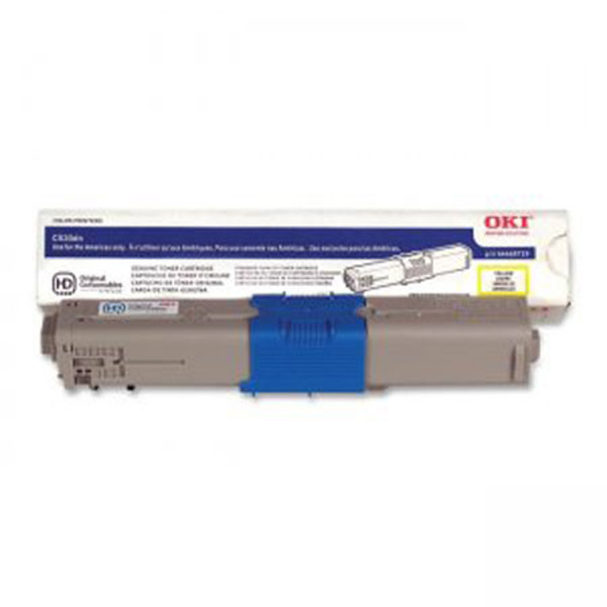 

OKI Data 44469719 Yellow Toner for C530/MC561 Type C17