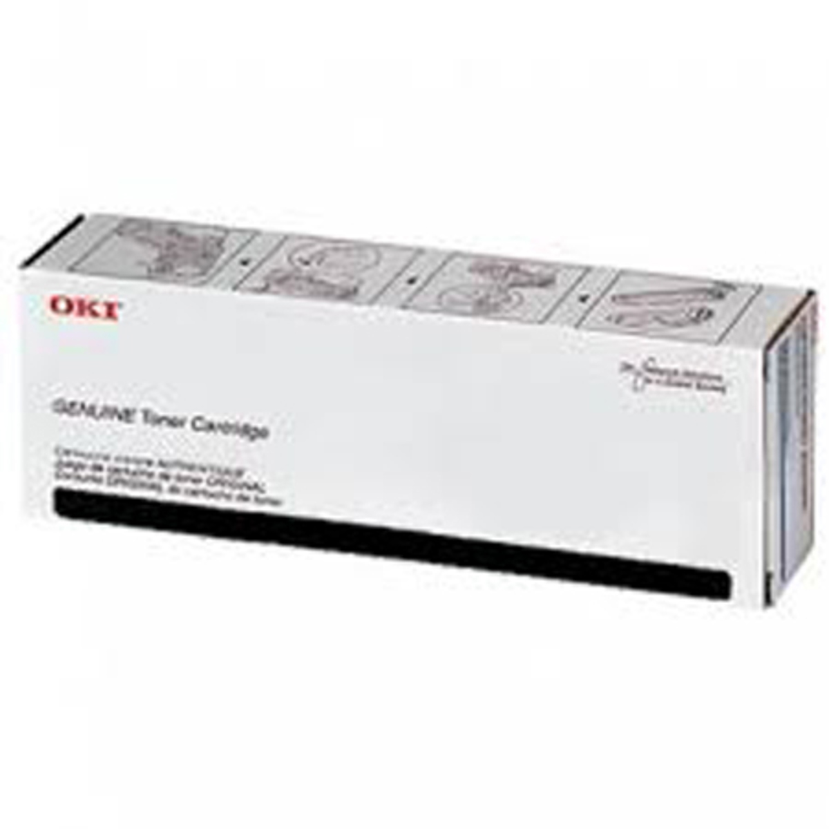 

OKI Data OKi Data 44917604 Laser Toner Cartridge for MPS4200MB Printer, Black