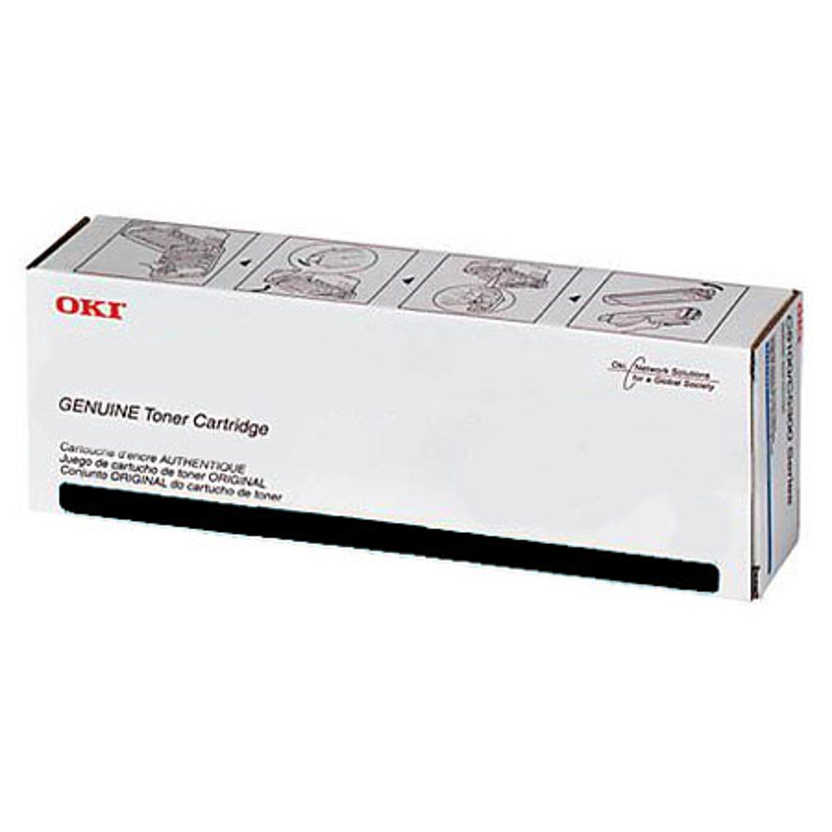 

OKI Data OKi Data 44973568 Laser Toner Cartridge for MPS2731/MPS2731MC Printers