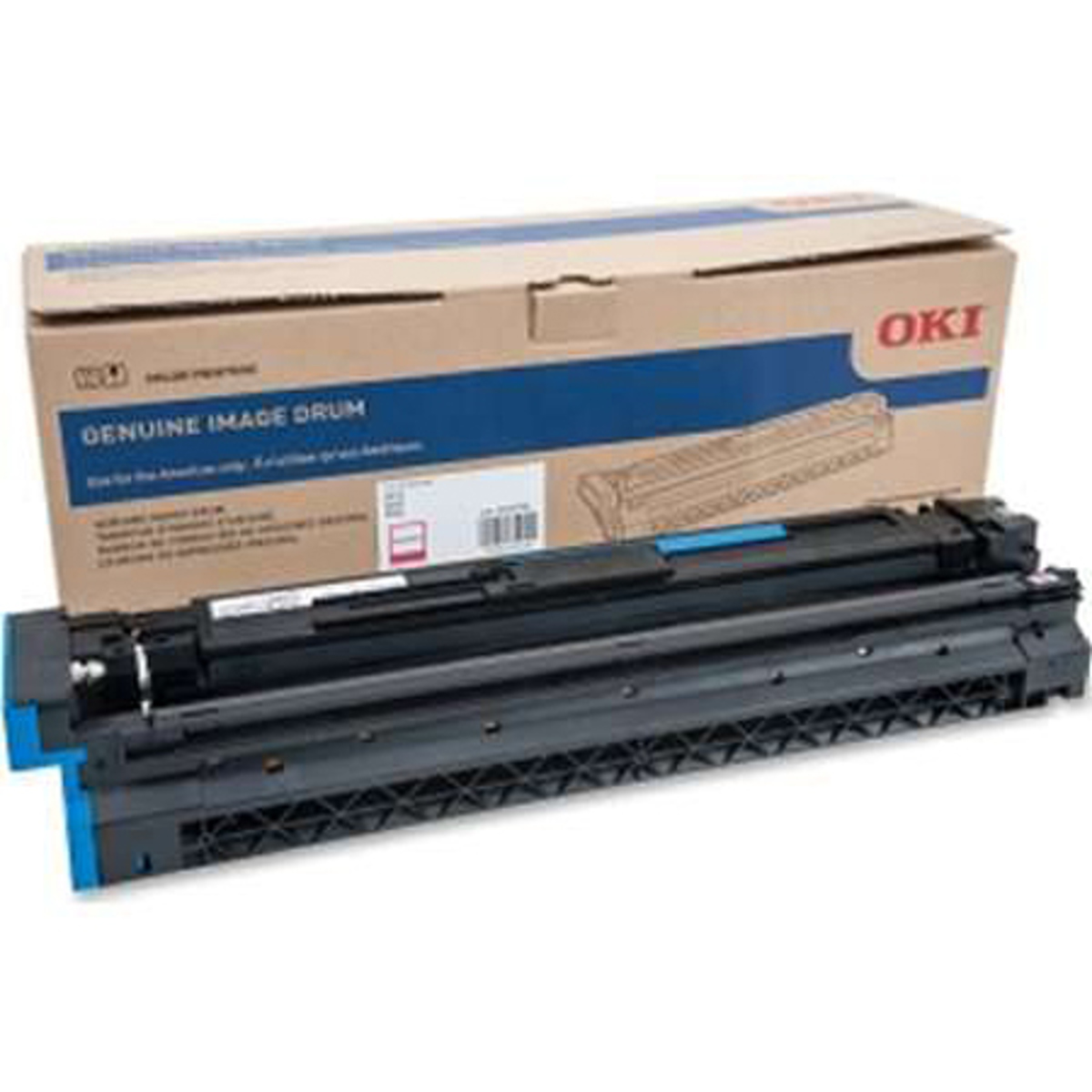 

OKI Data 45103726 Image Drum Unit for C941dn, C931dn, C911dn Printers, Magenta