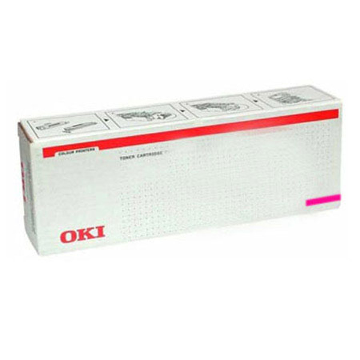 

OKI Data 45536514 High Yield Toner Cartridge, Magenta