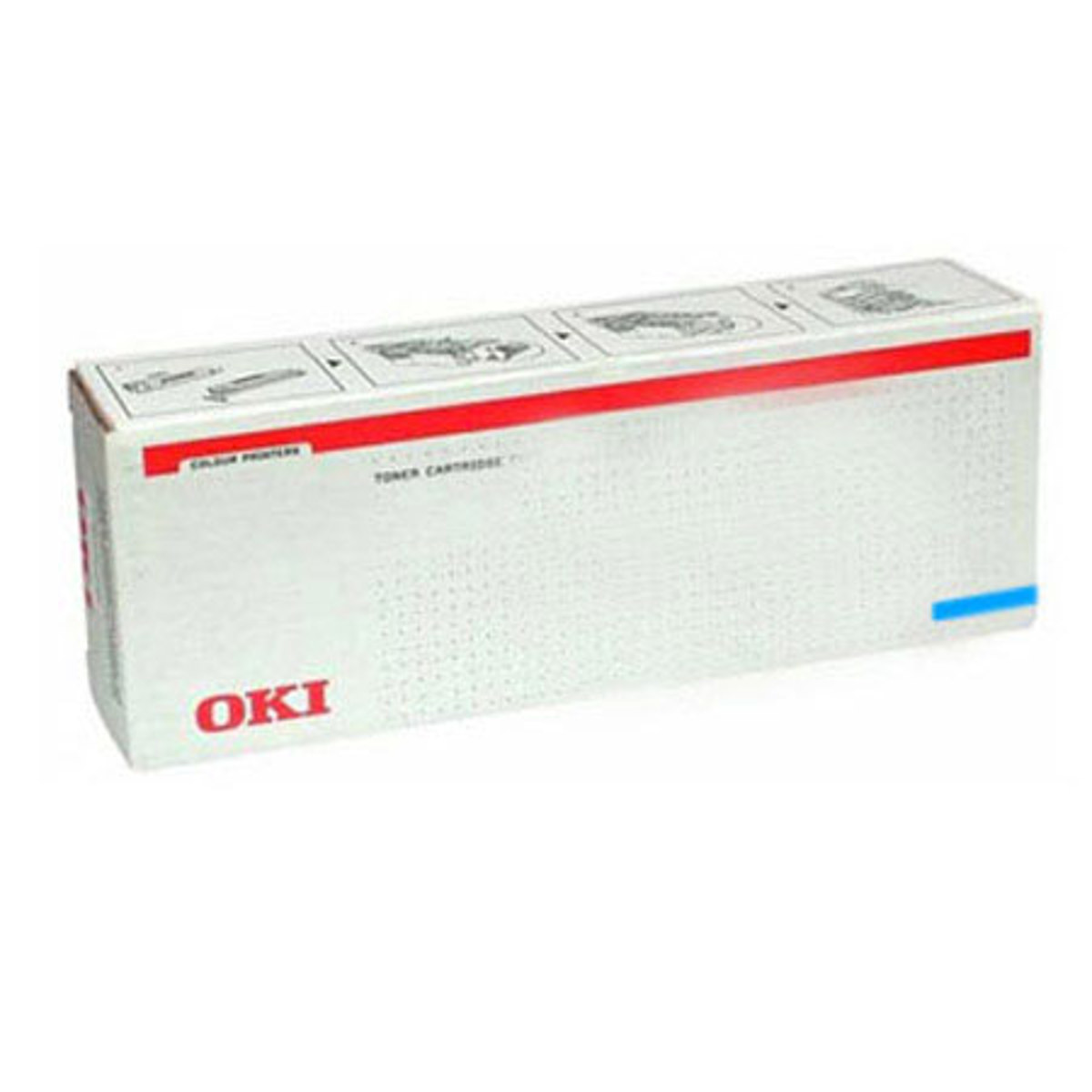 

OKI Data 45536515 High Yield Toner Cartridge, Cyan