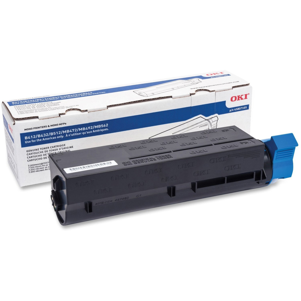 

OKI Data High Yield Black Laser Toner Cartridge