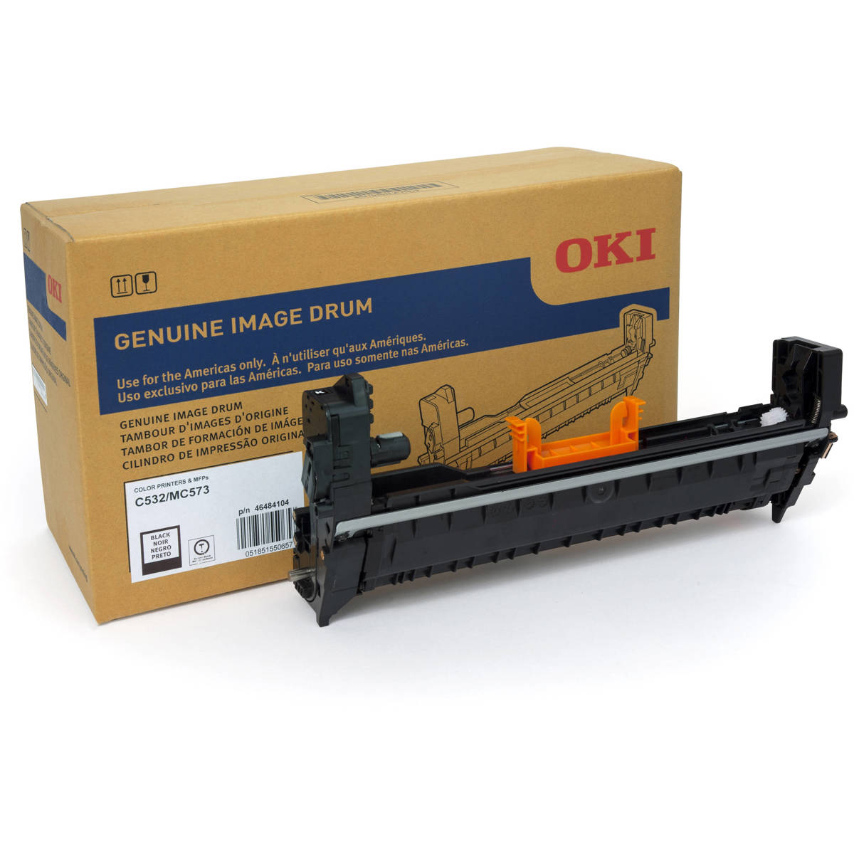 

OKI Data Black Image Drum for C532dn and MC573dn Printer, 30000 Pages Yield