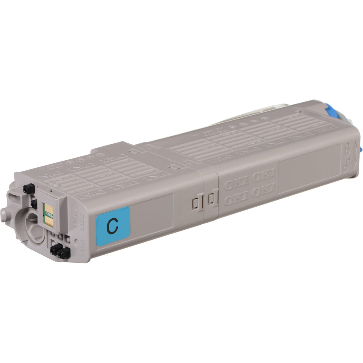 

OKI Data Cyan Toner Cartridge for C532dn & MC573dn Printer, 6000 Pages Yield