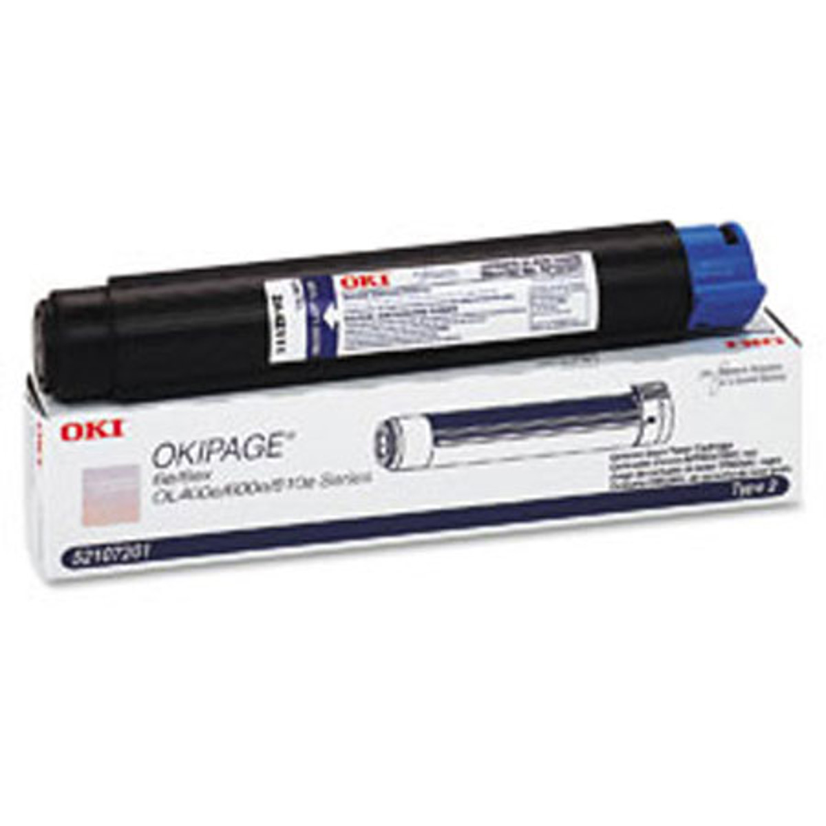 

OKI Data 52107201 Black Toner for OL400e/OKI DataPage6e