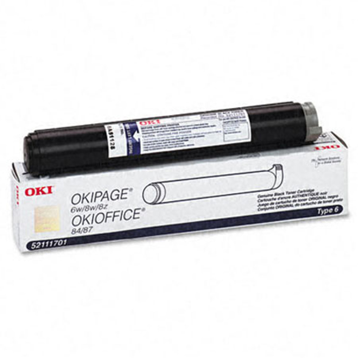 

OKI Data 52111701 Toner Cartridge for OKI DataOffice84