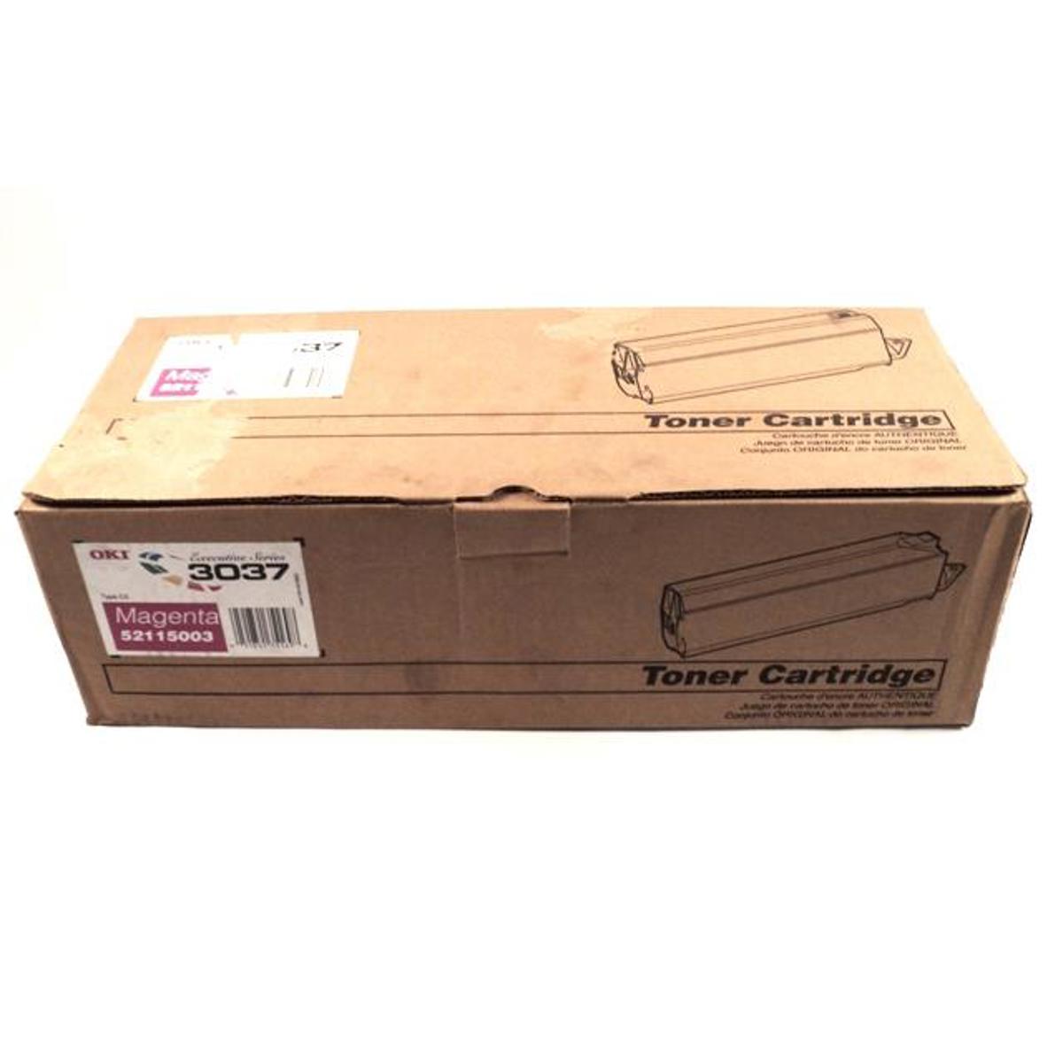 

OKI Data 52115003 Type C5 Laser Toner Cartridge for ES3037, Magenta