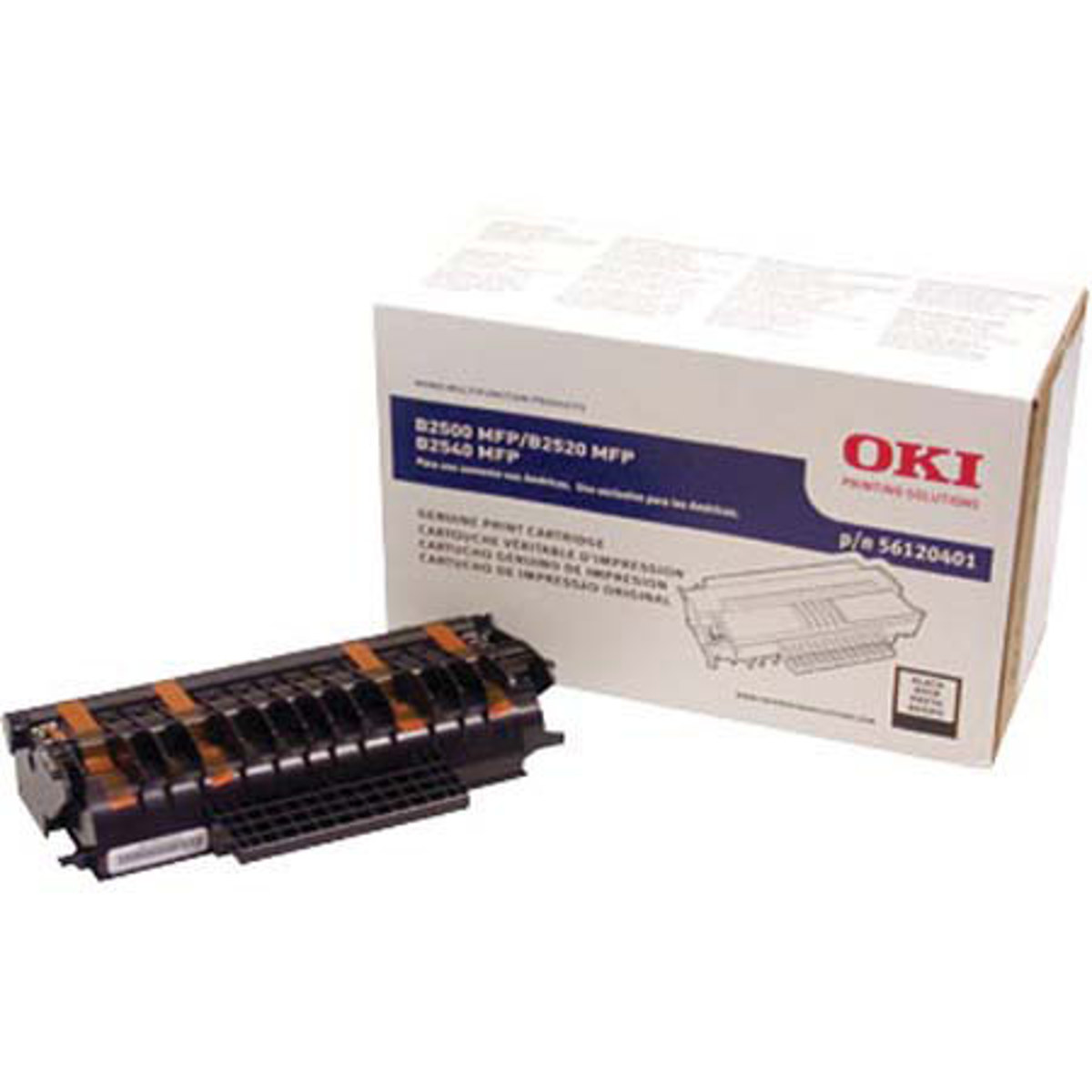 

OKI Data Replacement Black Toner Print Cartridge (4k) f/MFP (4000 Page Yield)