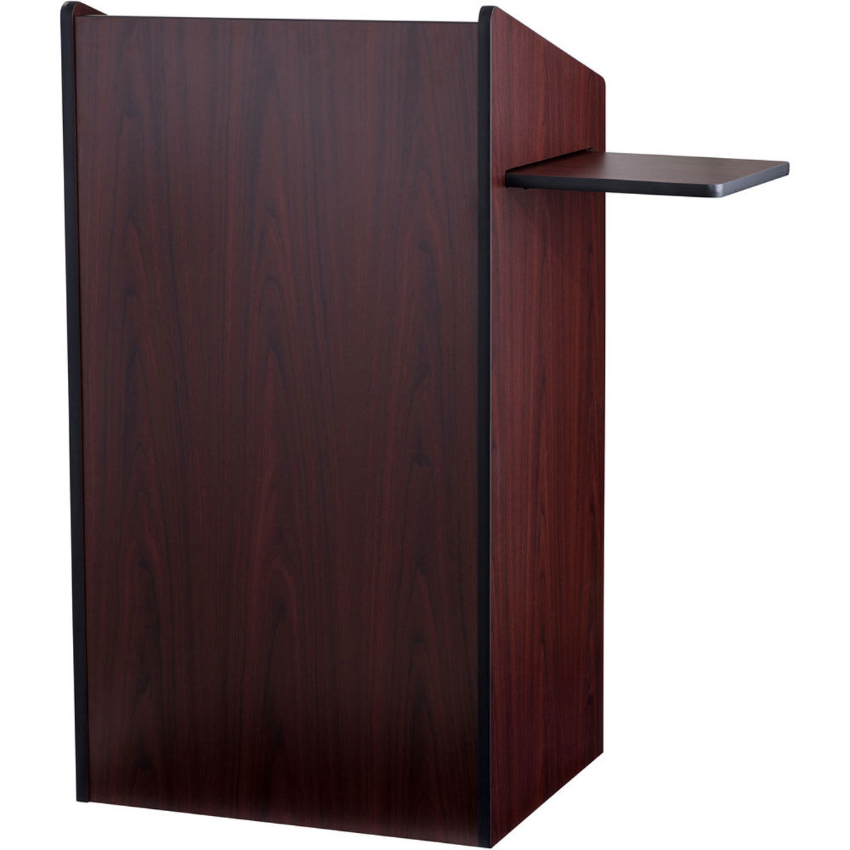 

Oklahoma Sound Aristocrat 600 Floor Non-Sound Lectern, Mahogany