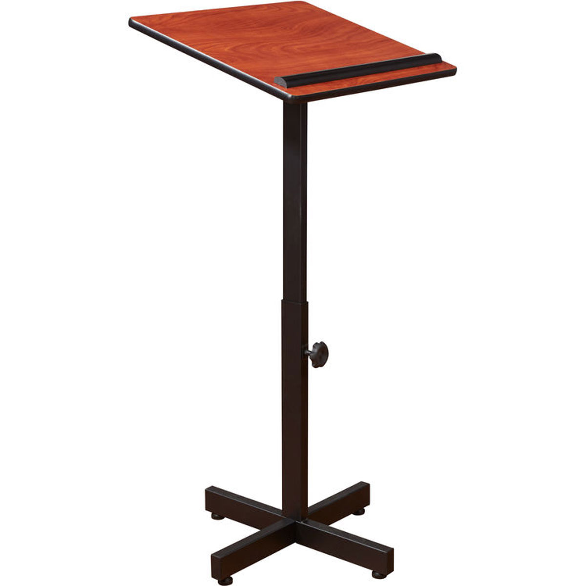 

Oklahoma Sound Portable Presentation 70 Lectern Stand, Wild Cherry