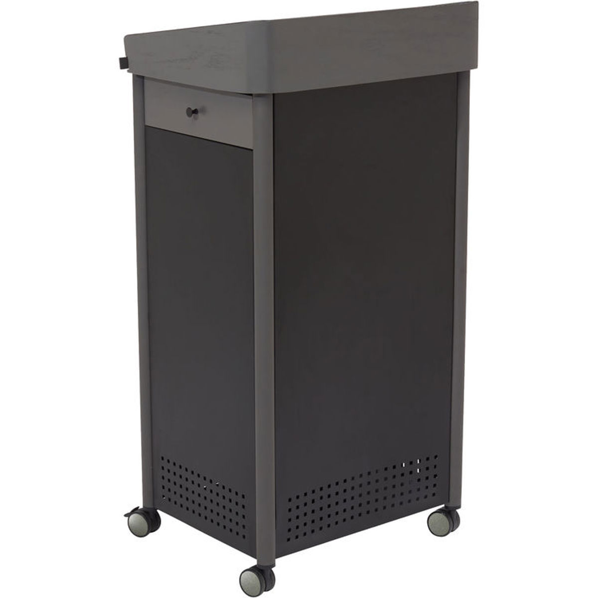 

Oklahoma Sound GSL Series Graystone Lectern, Charcoal