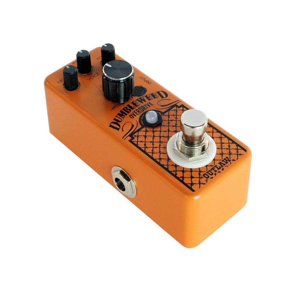 Image of Outlaw Dumbleweed D-Style Amp Overdrive Pedal