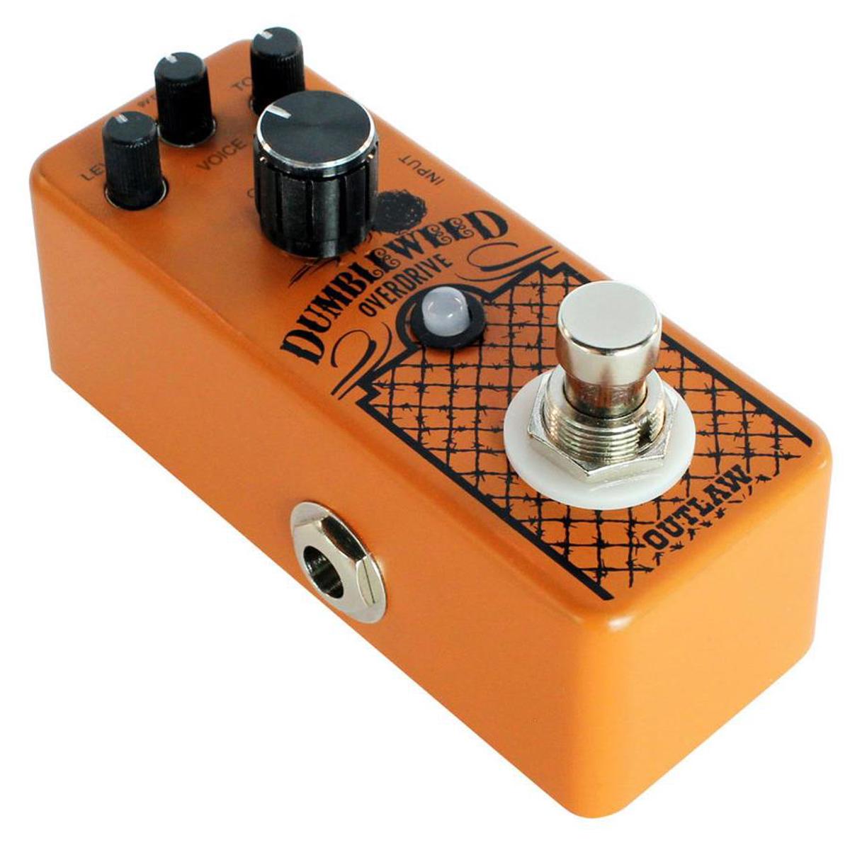 Image of Outlaw Dumbleweed D-Style Amp Overdrive Pedal