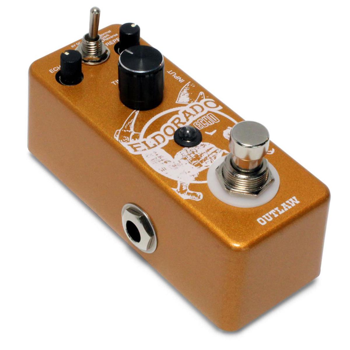 Image of Outlaw Eldorado Echo 3-Mode Effects Pedal