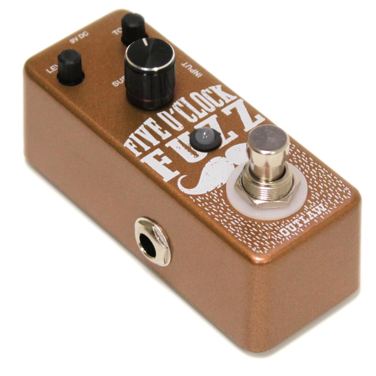 Image of Outlaw Five O'Clock Fuzz Pedal