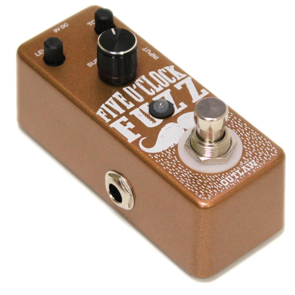 Image of Outlaw Five O'Clock Fuzz Pedal