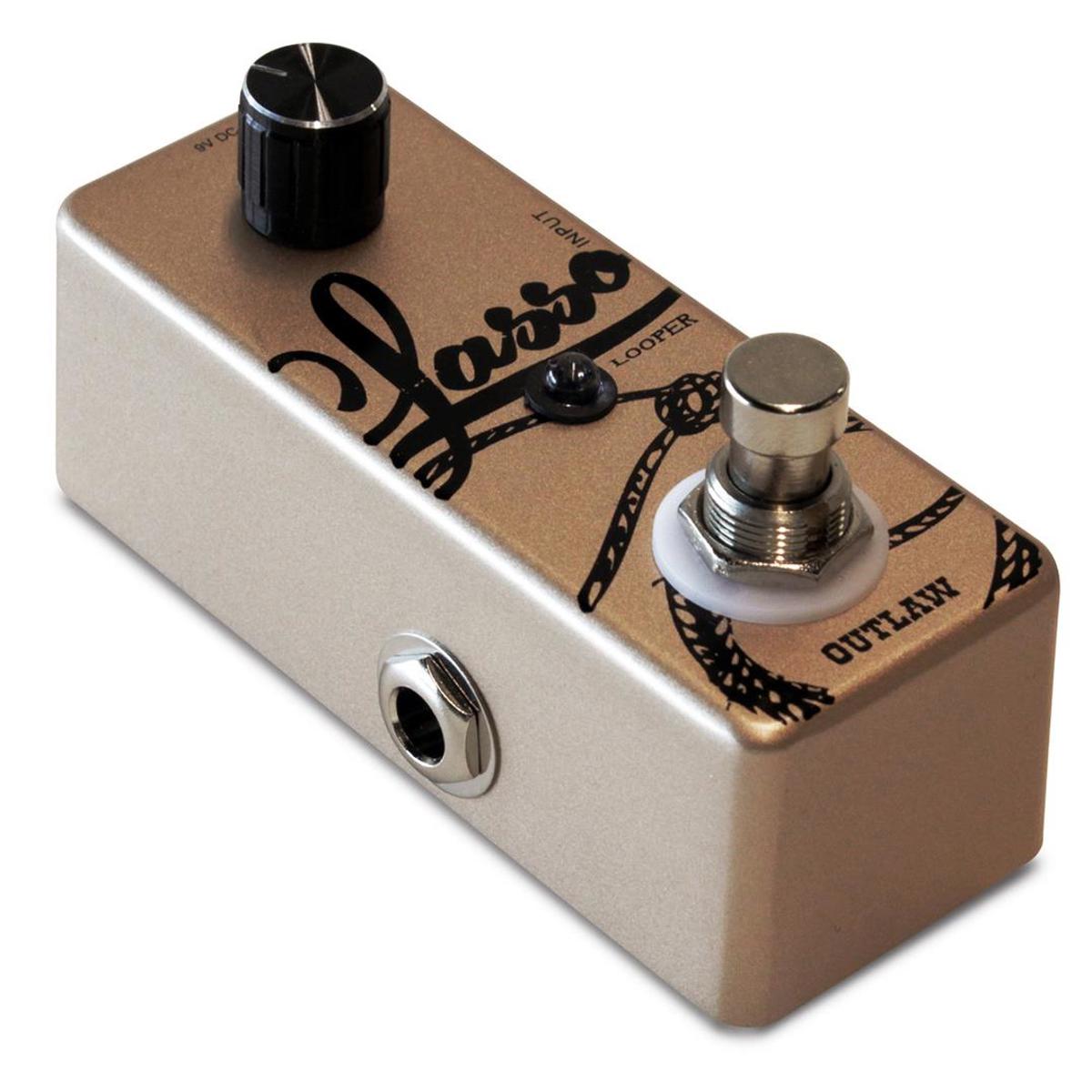 

Outlaw Lasso Looper Pedal