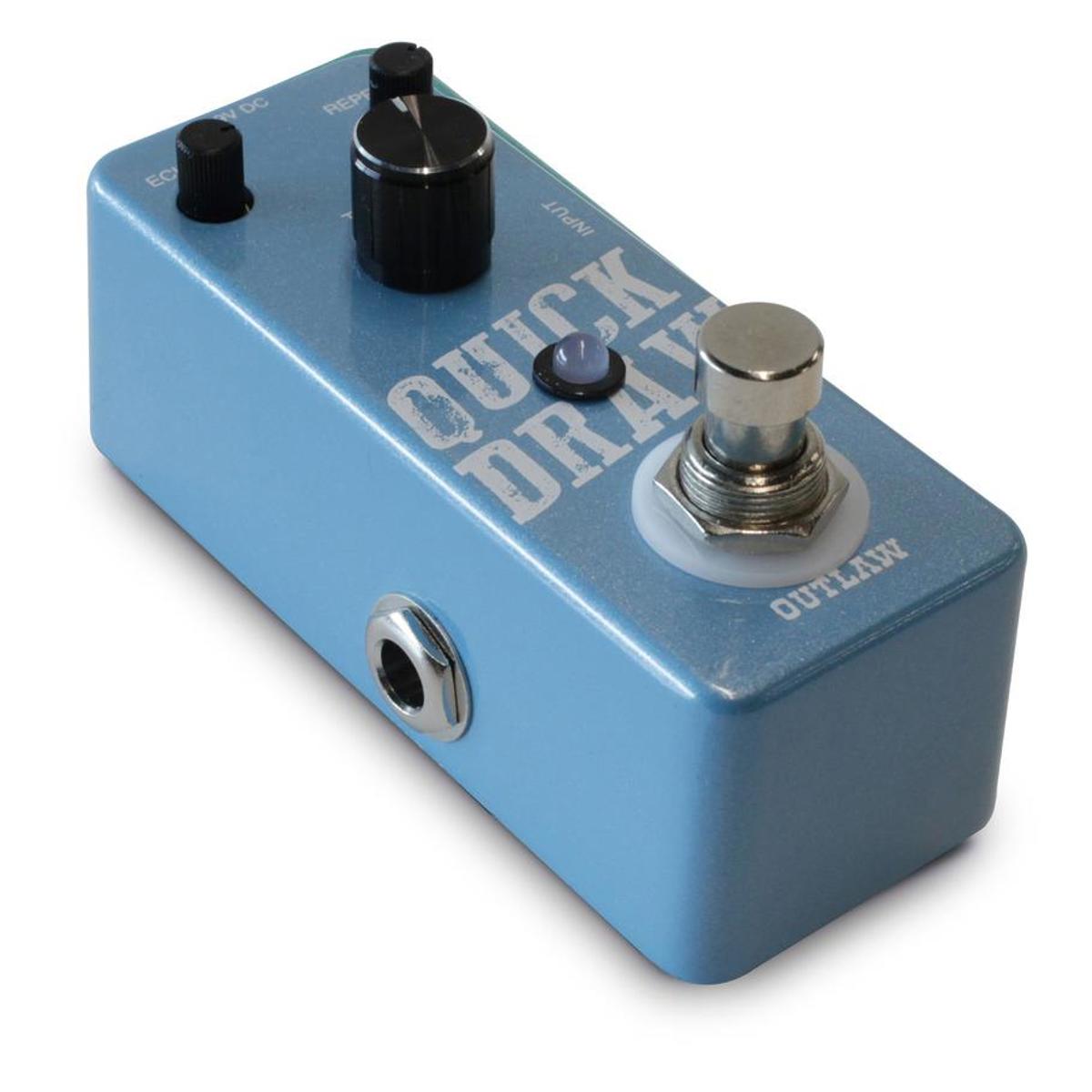 Image of Outlaw Quick Draw Delay Pedal