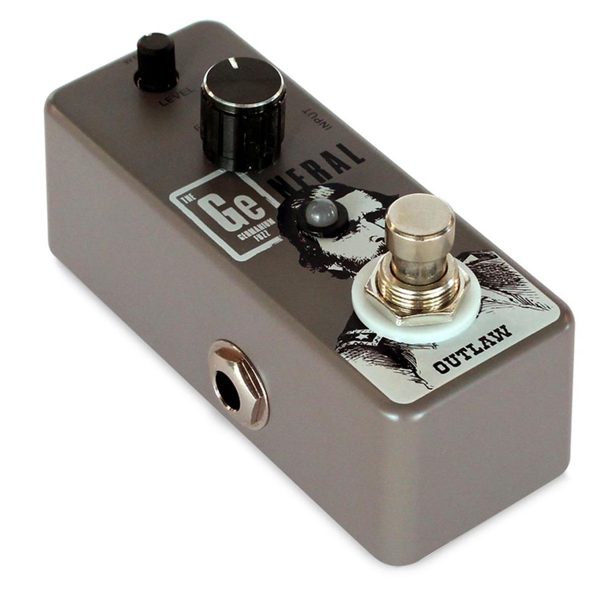 Image of Outlaw The General Germanium Fuzz Pedal