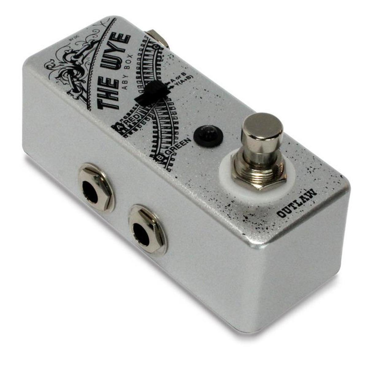 

Outlaw The Wye ABY Switcher Pedal
