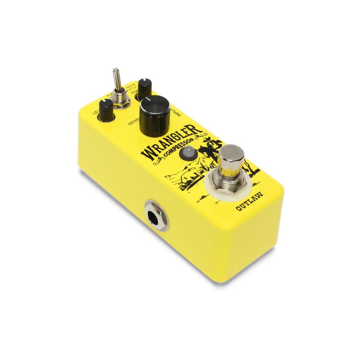 Image of Outlaw Wrangler Compressor 2-Mode Effects Pedal