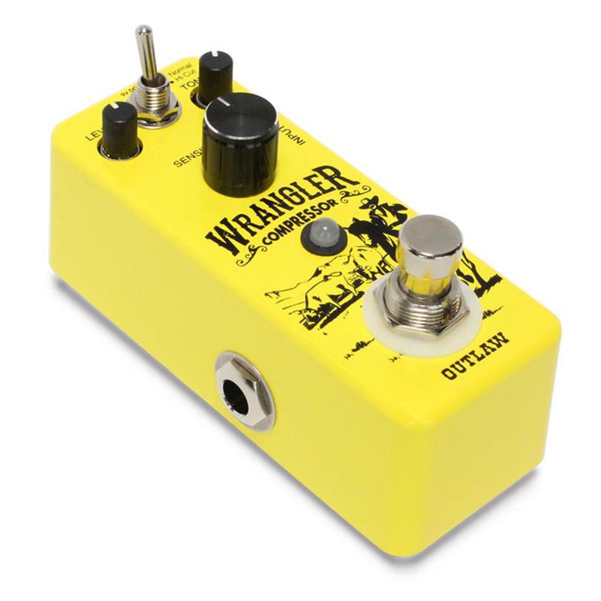 Image of Outlaw Wrangler Compressor 2-Mode Effects Pedal