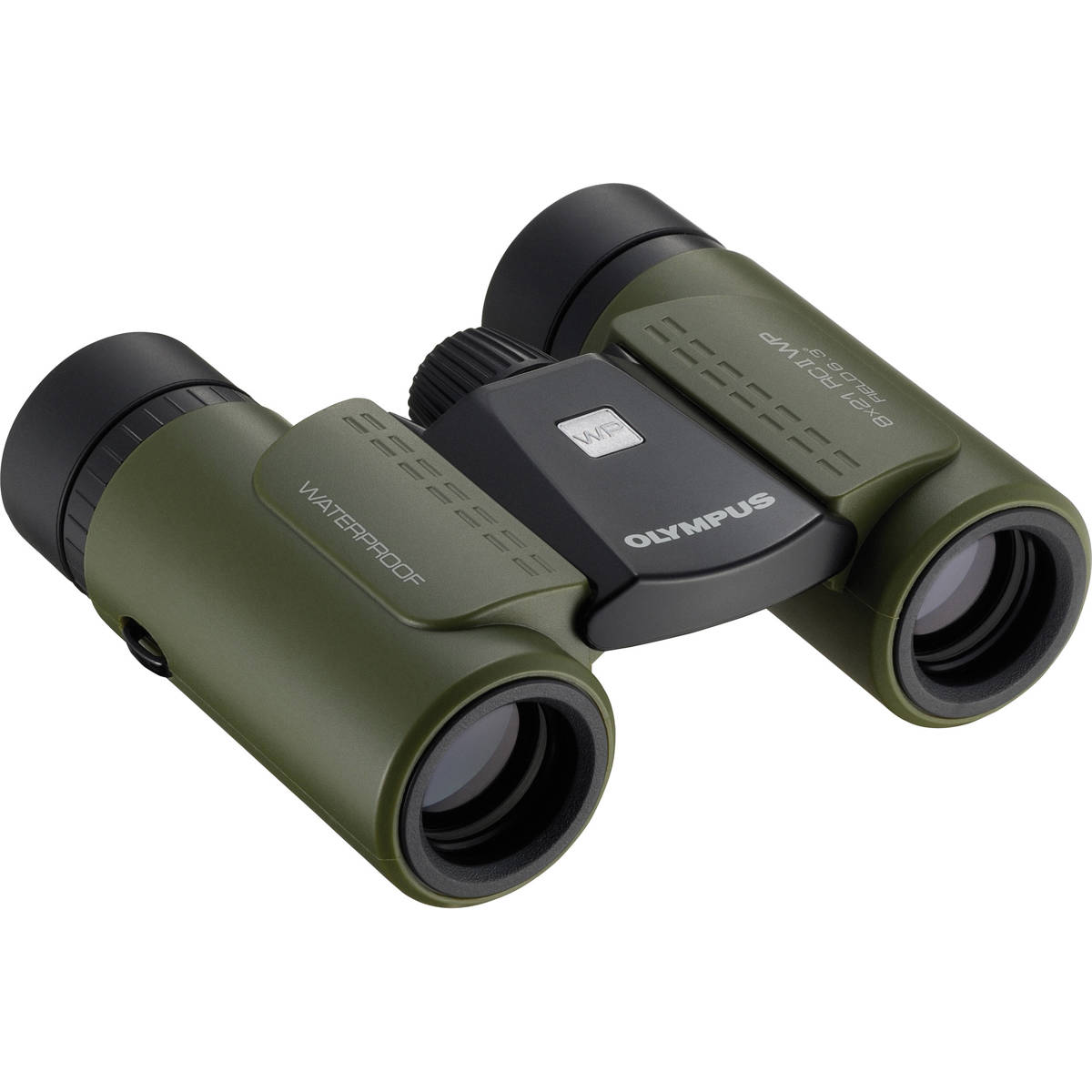 

Olympus 8x21 RC II WP Water Proof Roof Prism Binocular, 6.3 Degree Angle of View