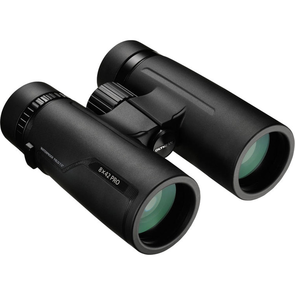 

Olympus 8x42 PRO Roof Prism Binocular, 7.5 Degree Angle of View, Black